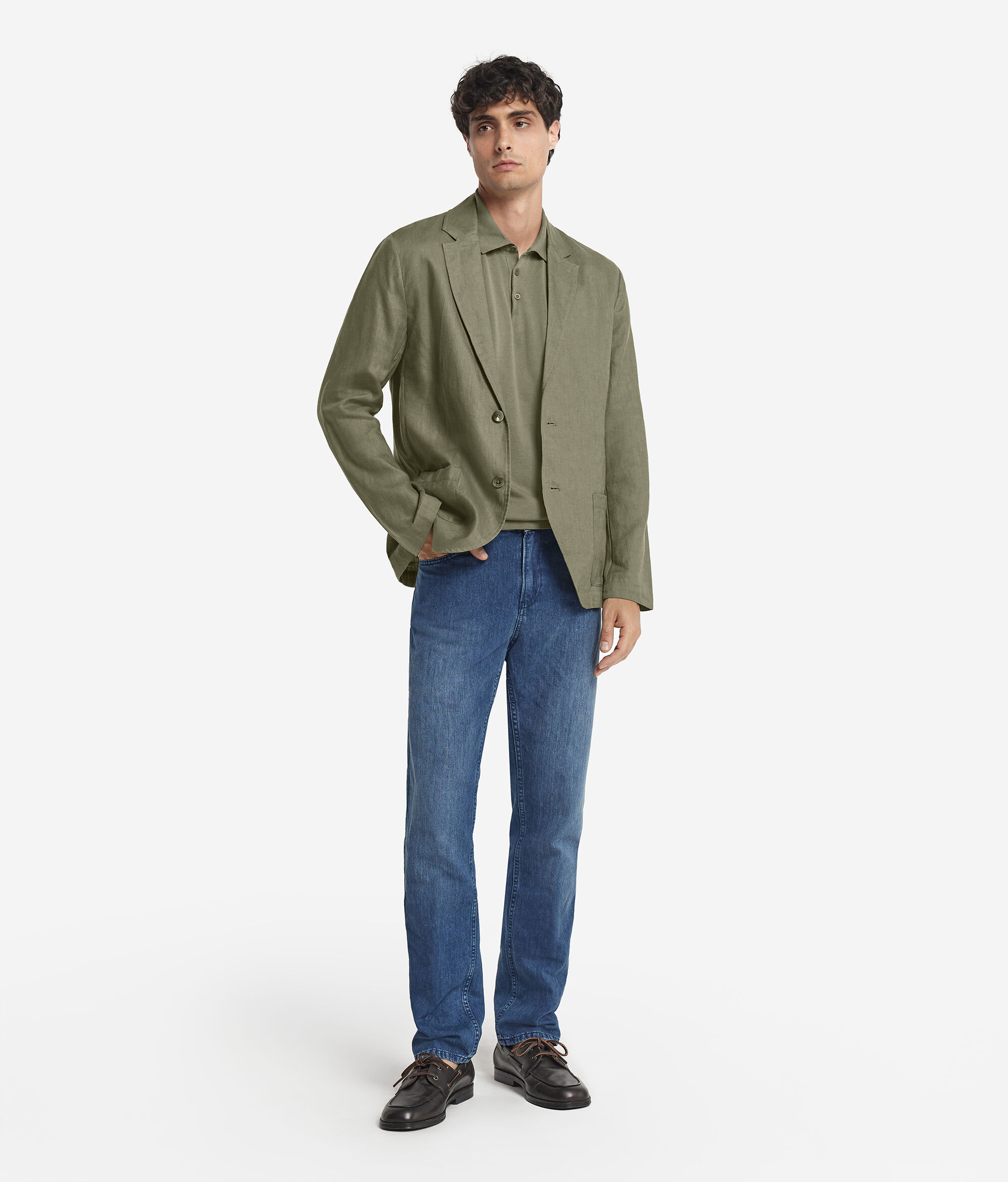 Linen Jacket