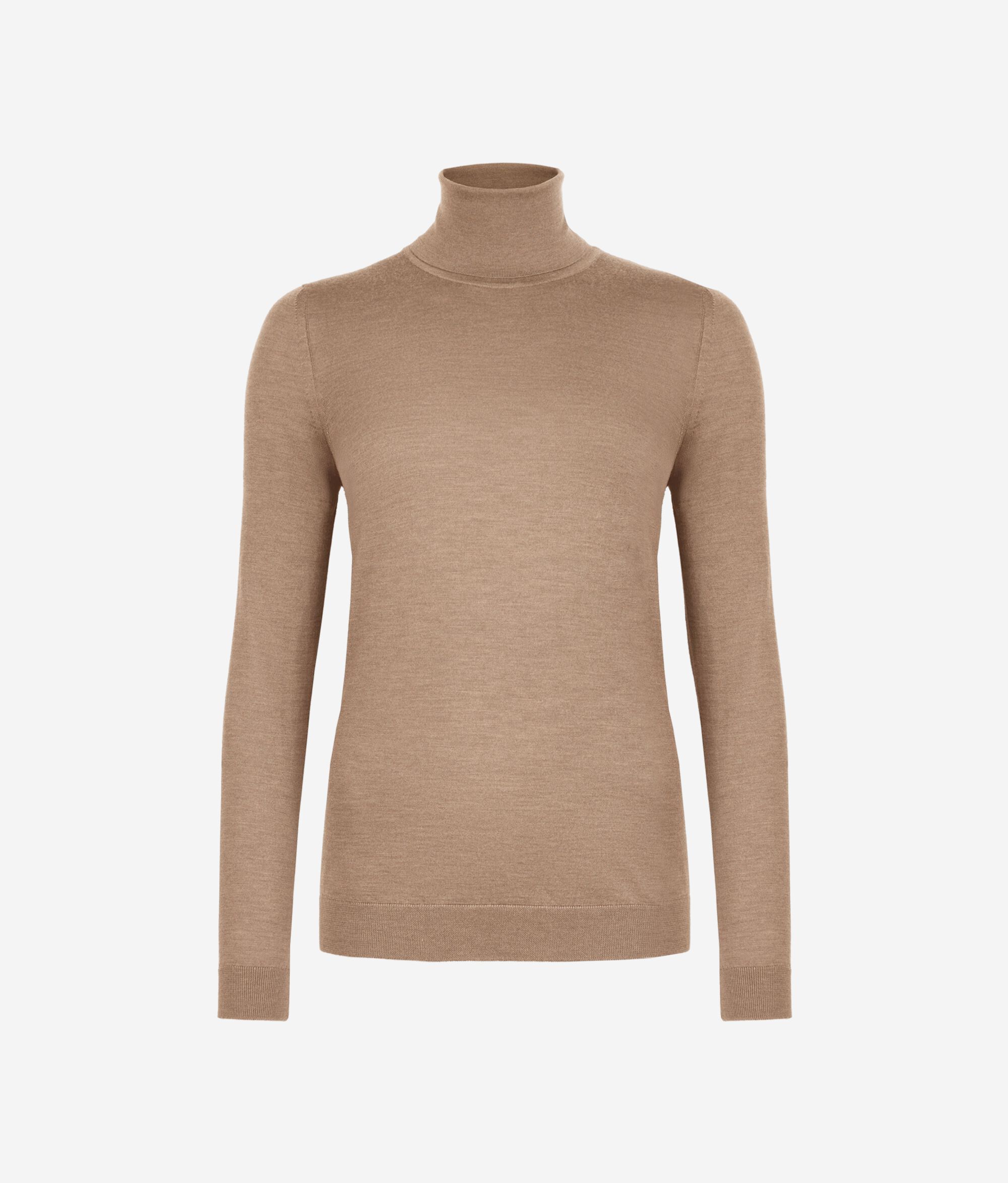 Ultrafine Cashmere Turtleneck Jumper