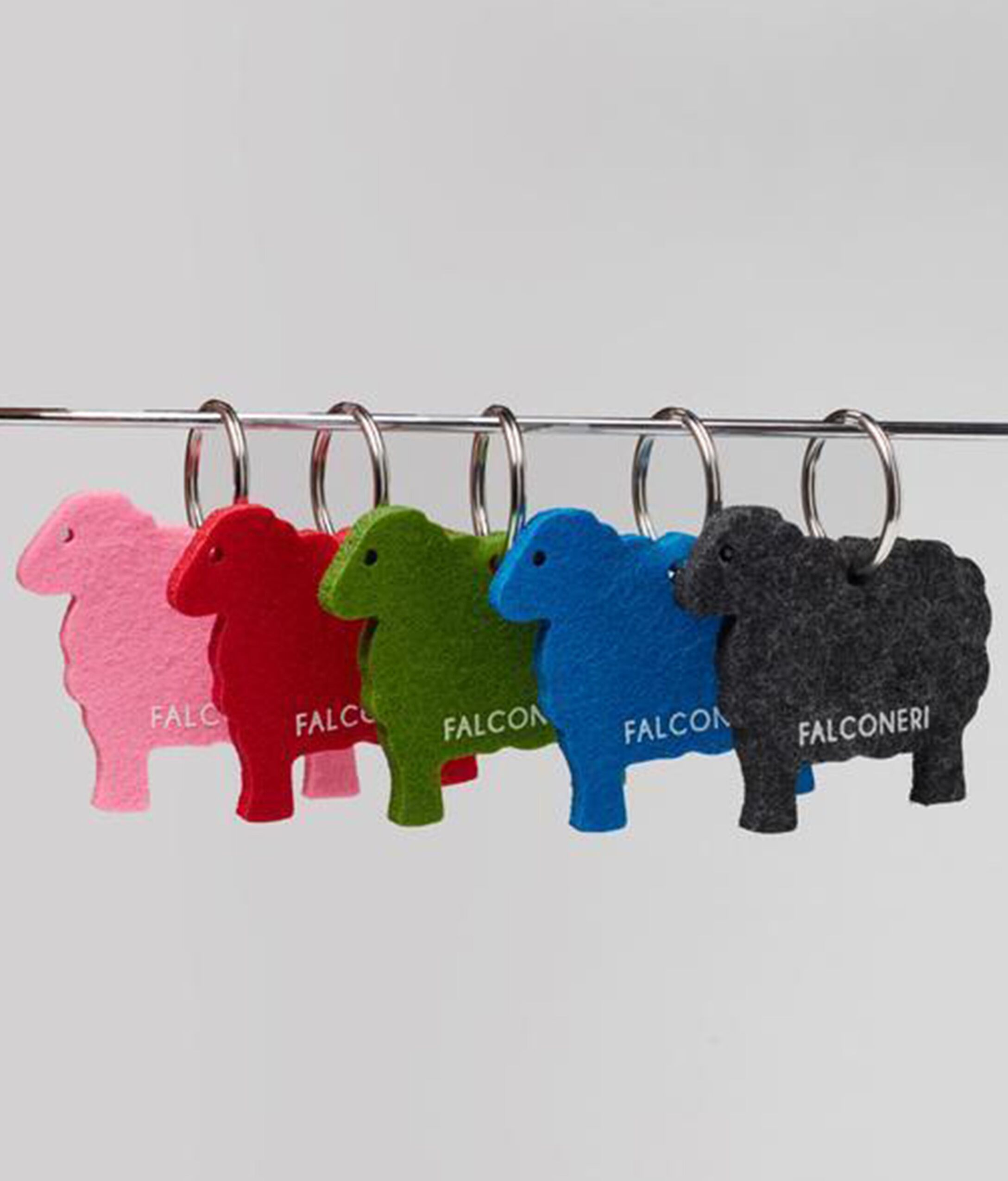 Hircus keychain in various colors