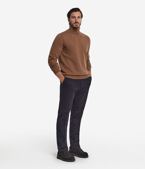 Col roulé homme en cachemire ultra-doux