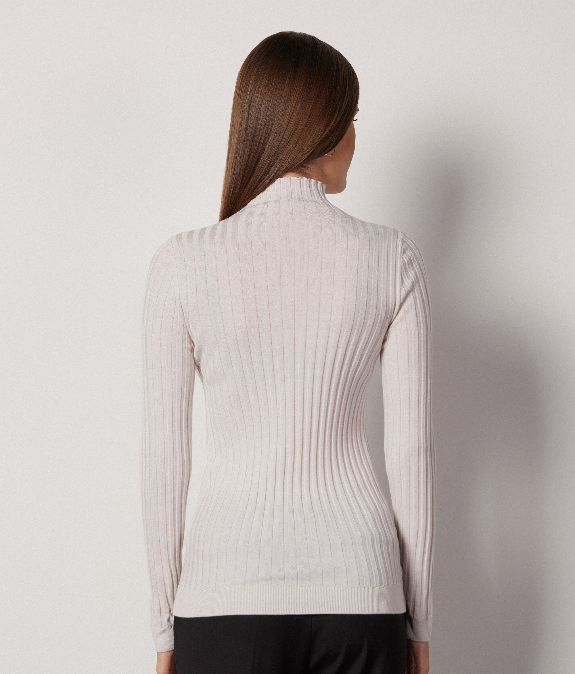 Dolcevita in Cashmere Ultrafine Costa Piatta
