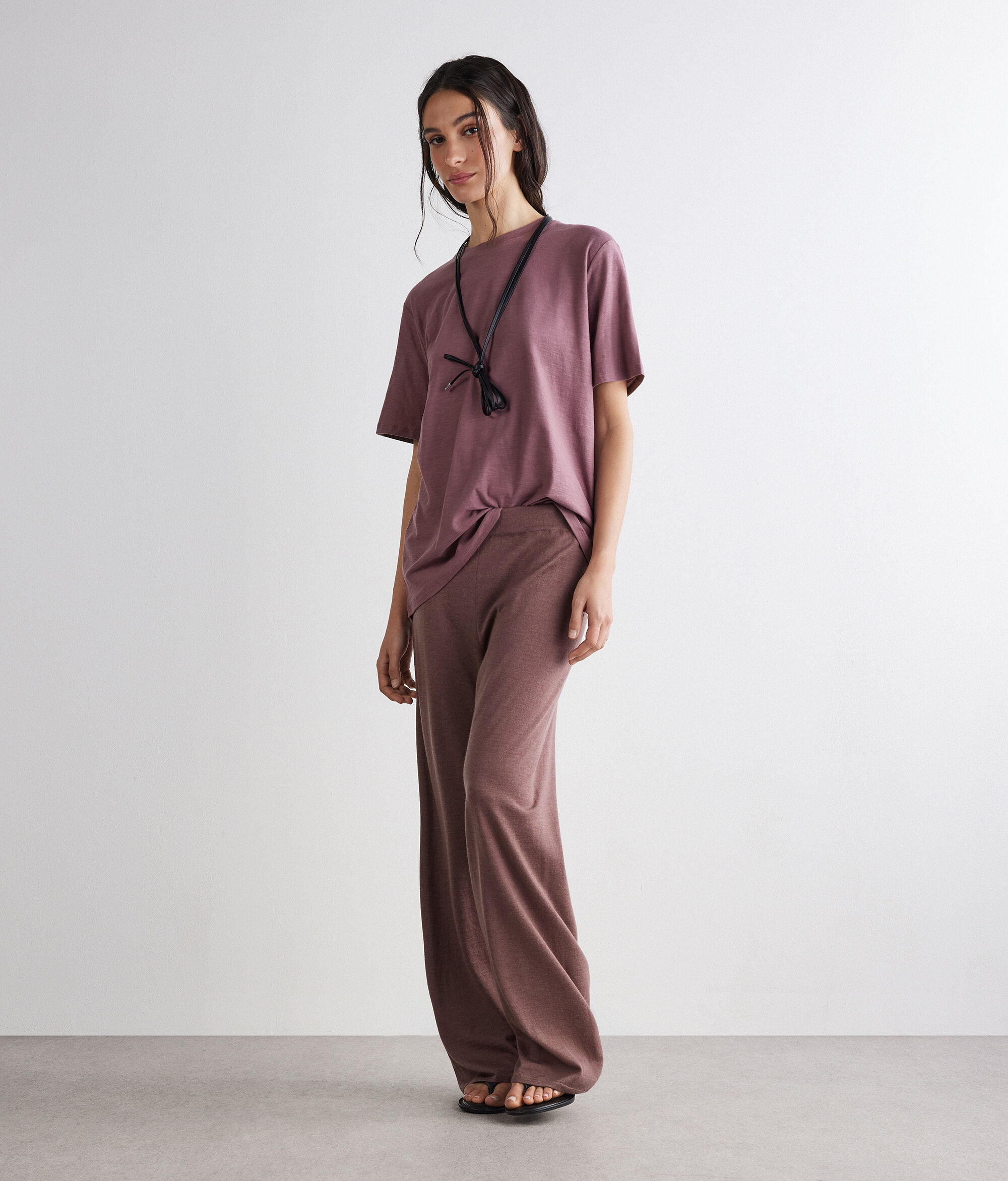 Παντελόνι Palazzo από Ultrafine Cashmere