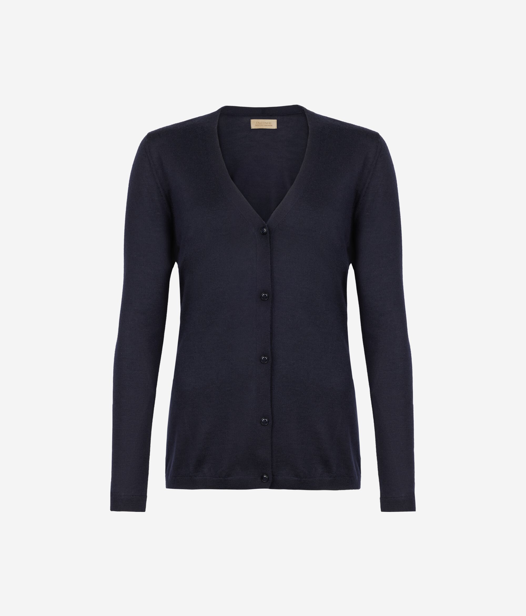 Ultrafine Cashmere V-Neck Cardigan