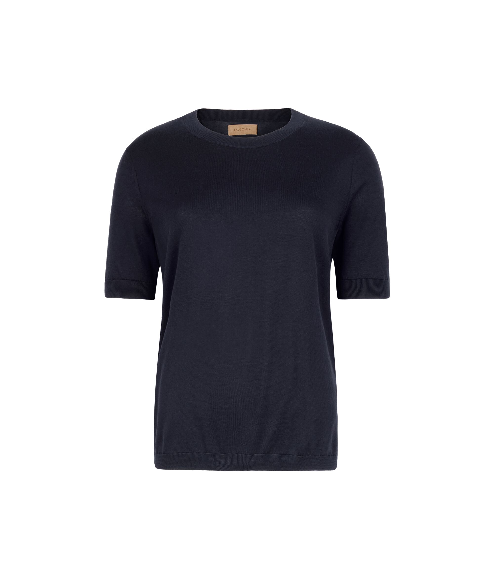 Cotton Crewneck T-shirt