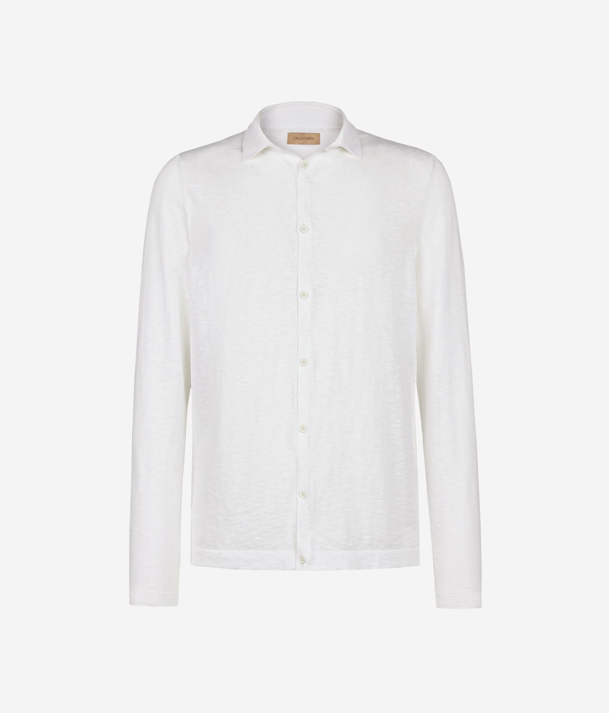 Long-Sleeved Twist Shirt