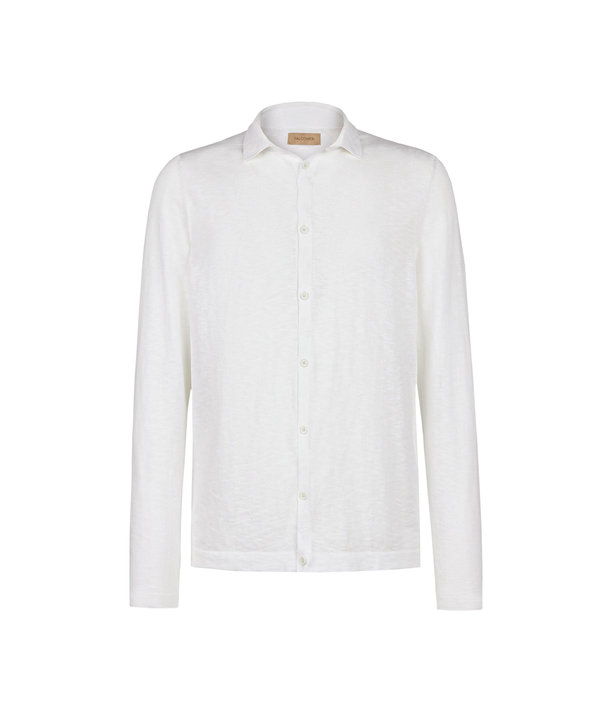 Long-Sleeved Twist Shirt