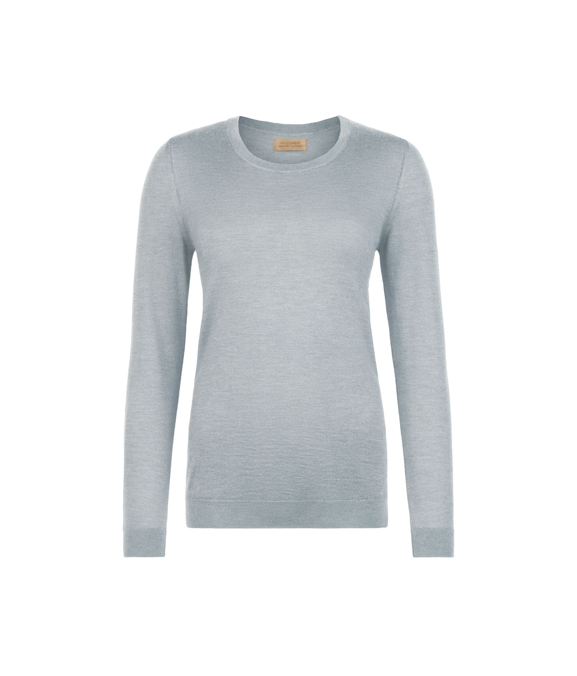 Round-Neck Ultrafine Cashmere Jumper