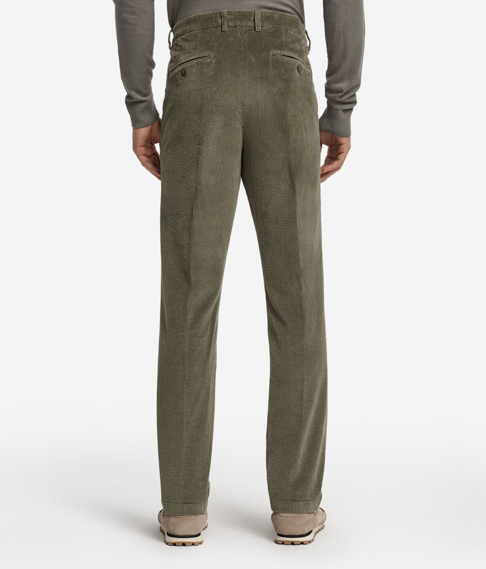 Pantalon en velours