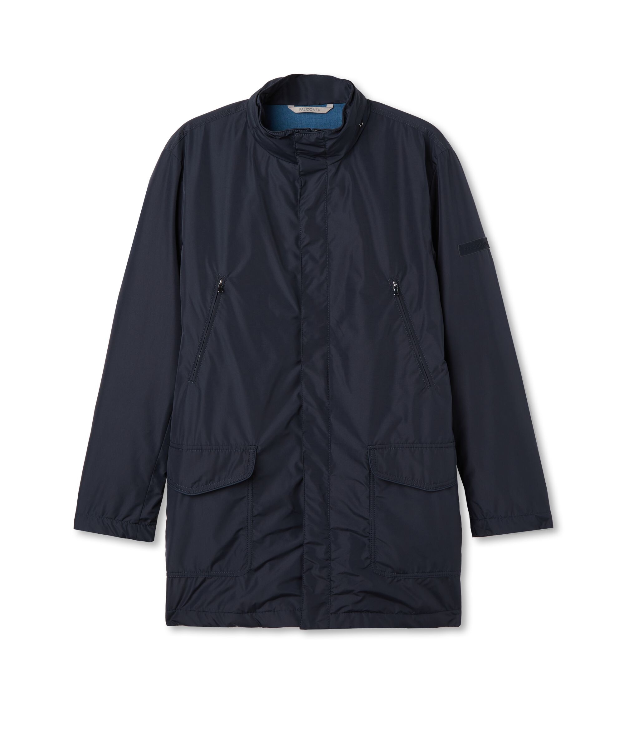 Parka technique en cachemire