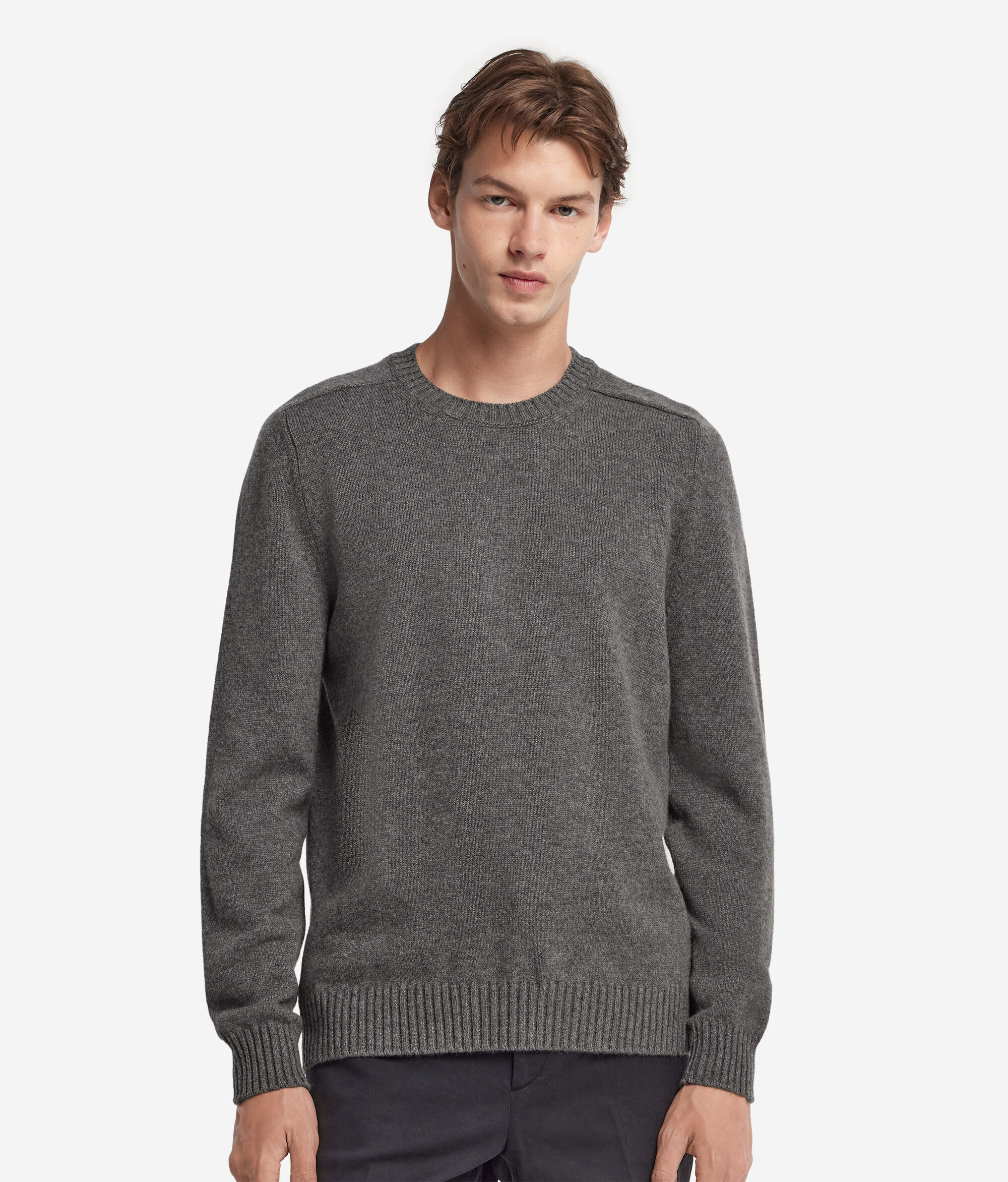 Maglia girocollo in Cashmere Ultrasoft