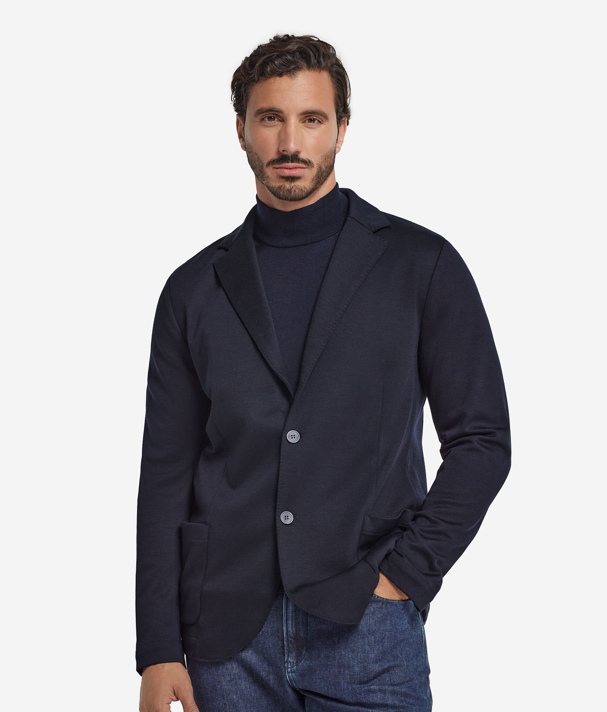 Пиджак из шерсти