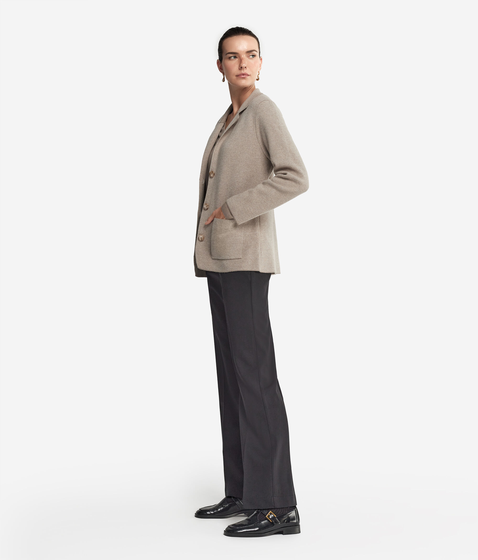 Wool Tweed Jacket