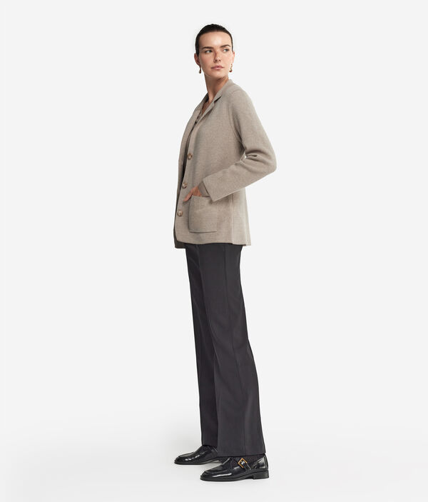 Wool Tweed Jacket