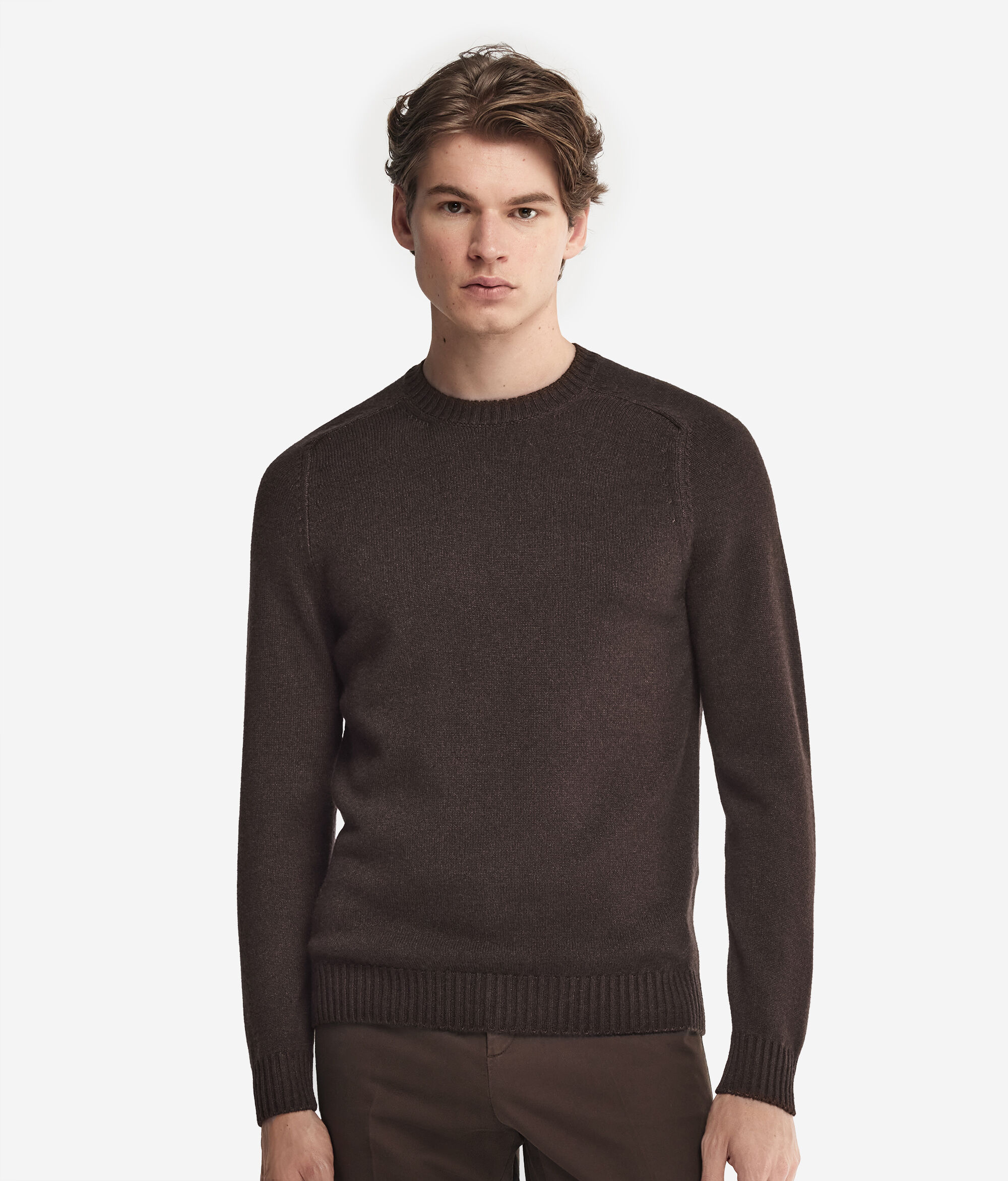 Maglia girocollo in Cashmere Ultrasoft