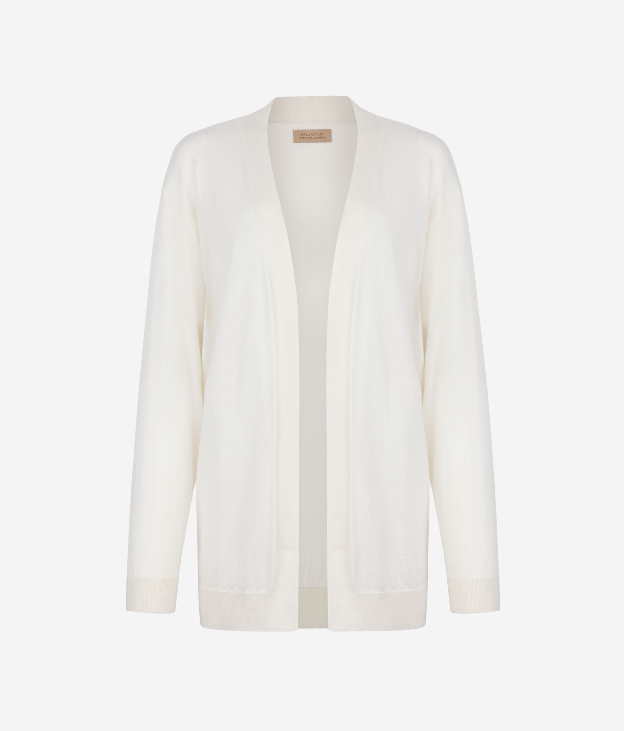 Ultrafine cashmere cardigan