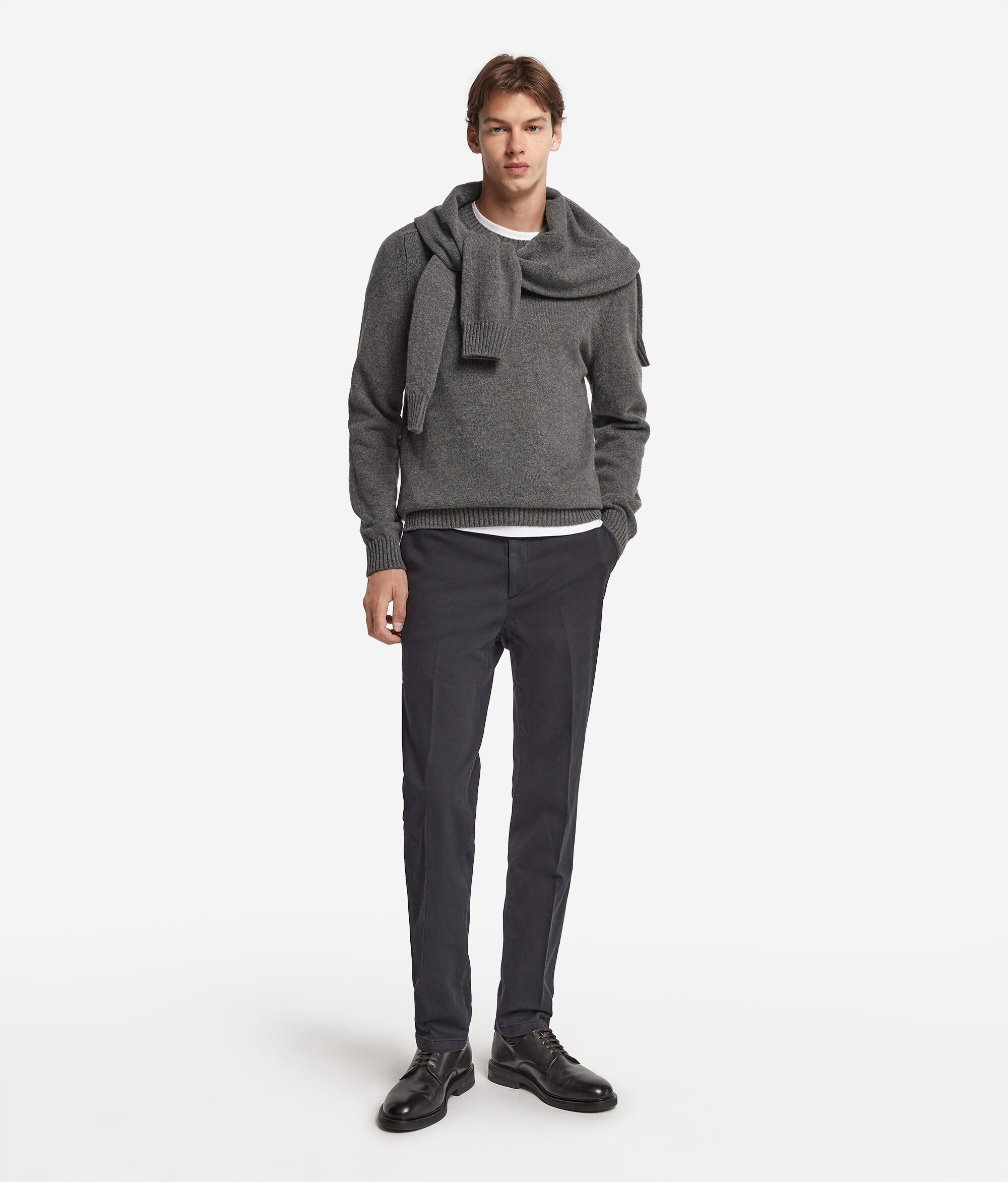 Ultrasoft Cashmere Round-Neck Jumper