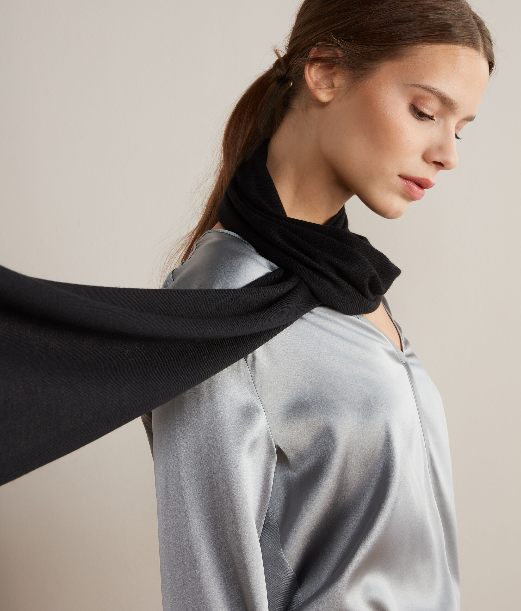 Ultrafine Cashmere scarf