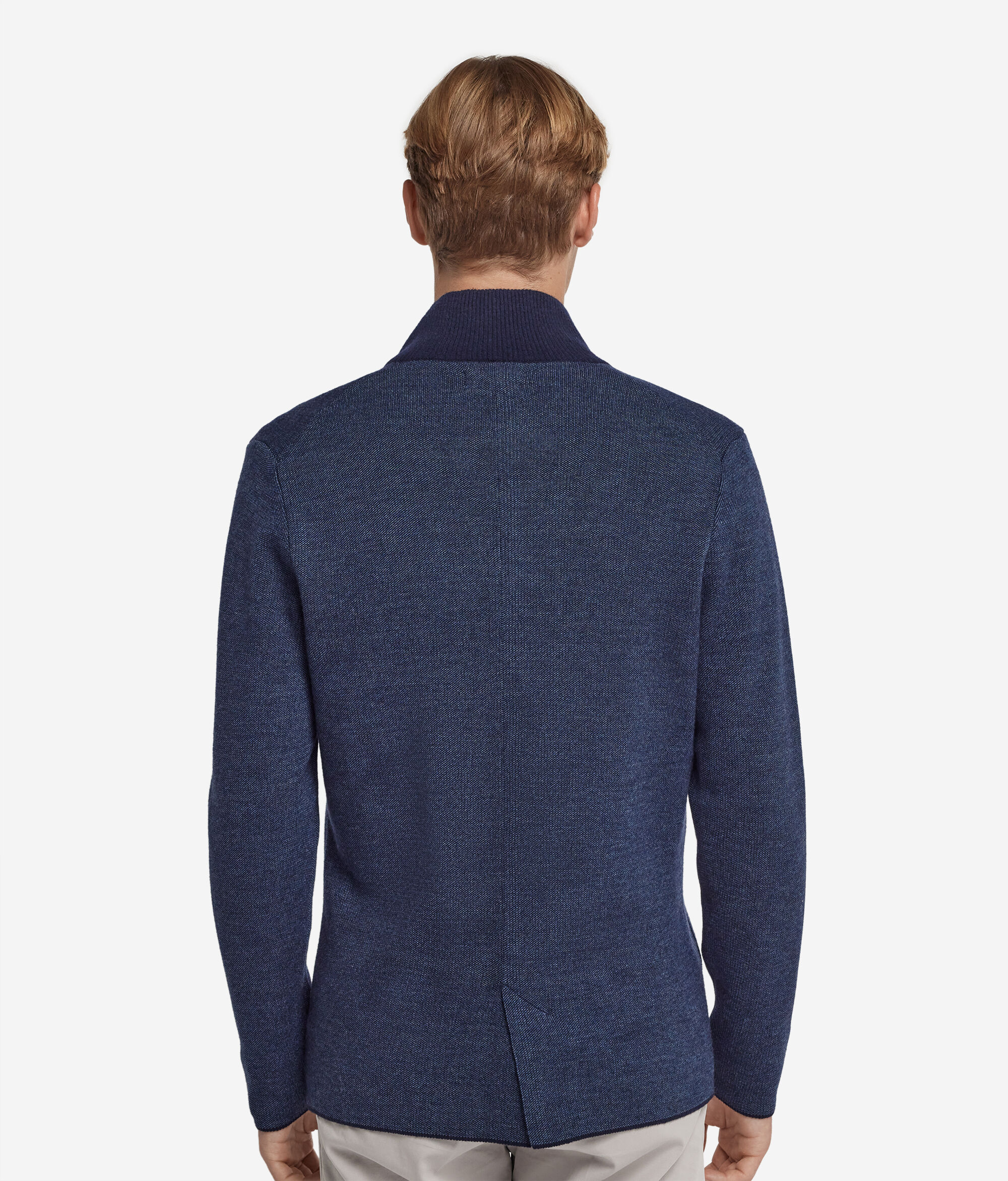 Veste en tweed
