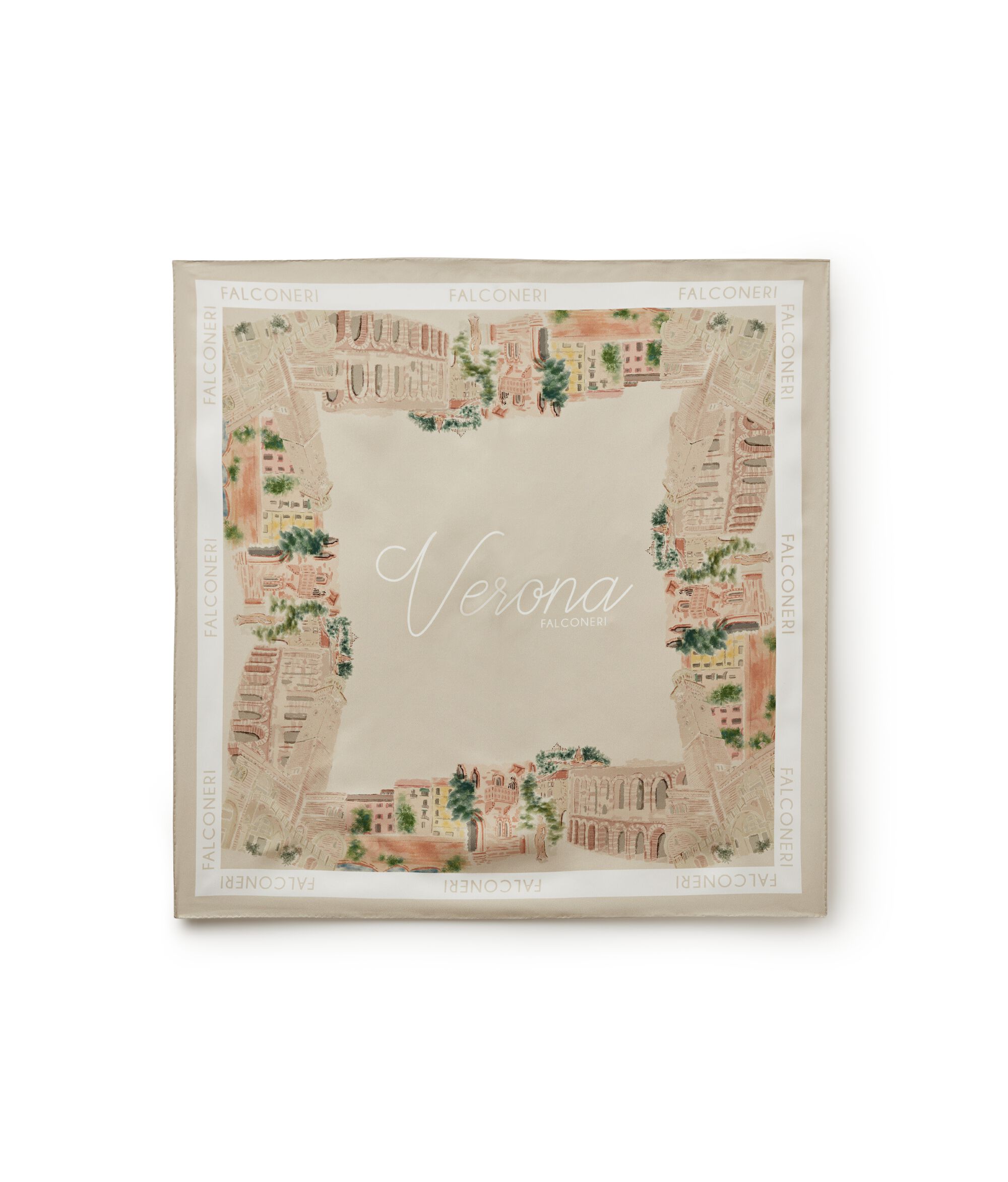 Foulard Città Seta