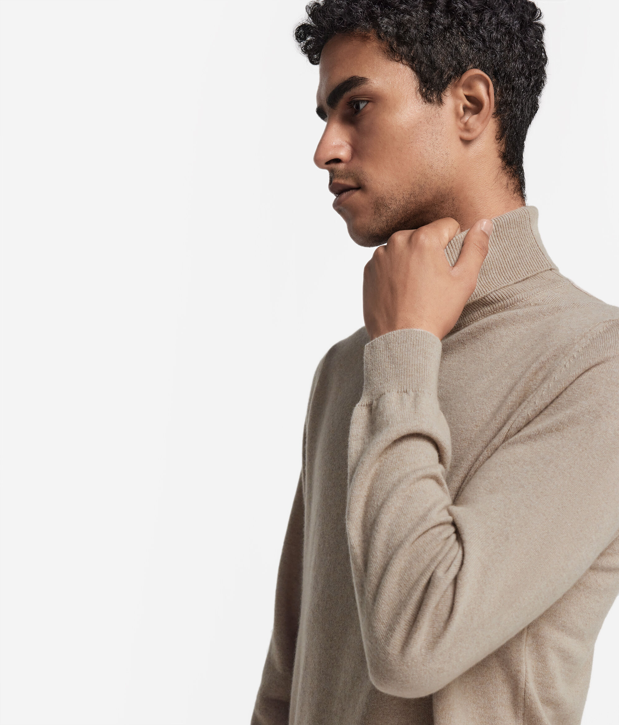Ultrasoft Cashmere Turtleneck Sweater