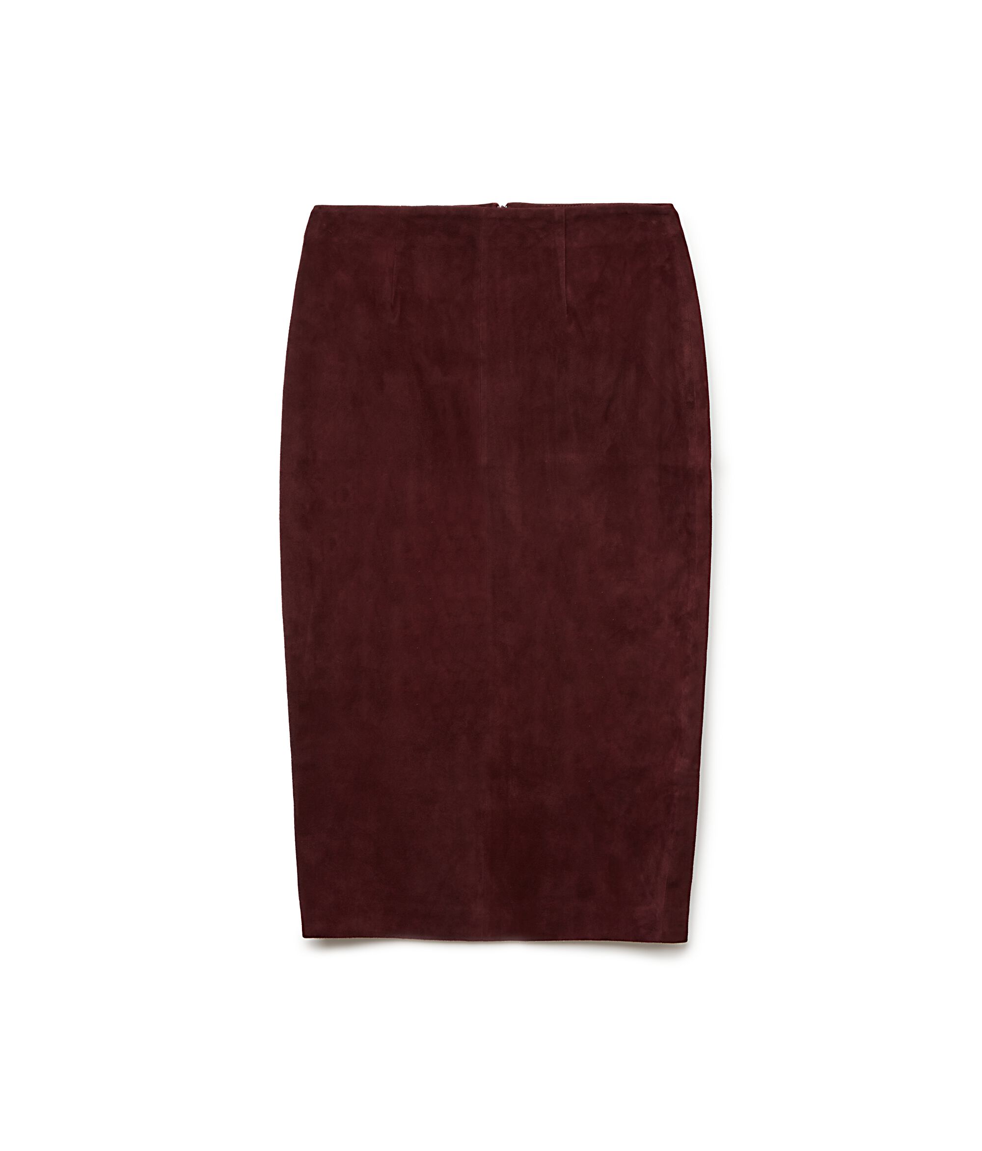 Suede Skirt