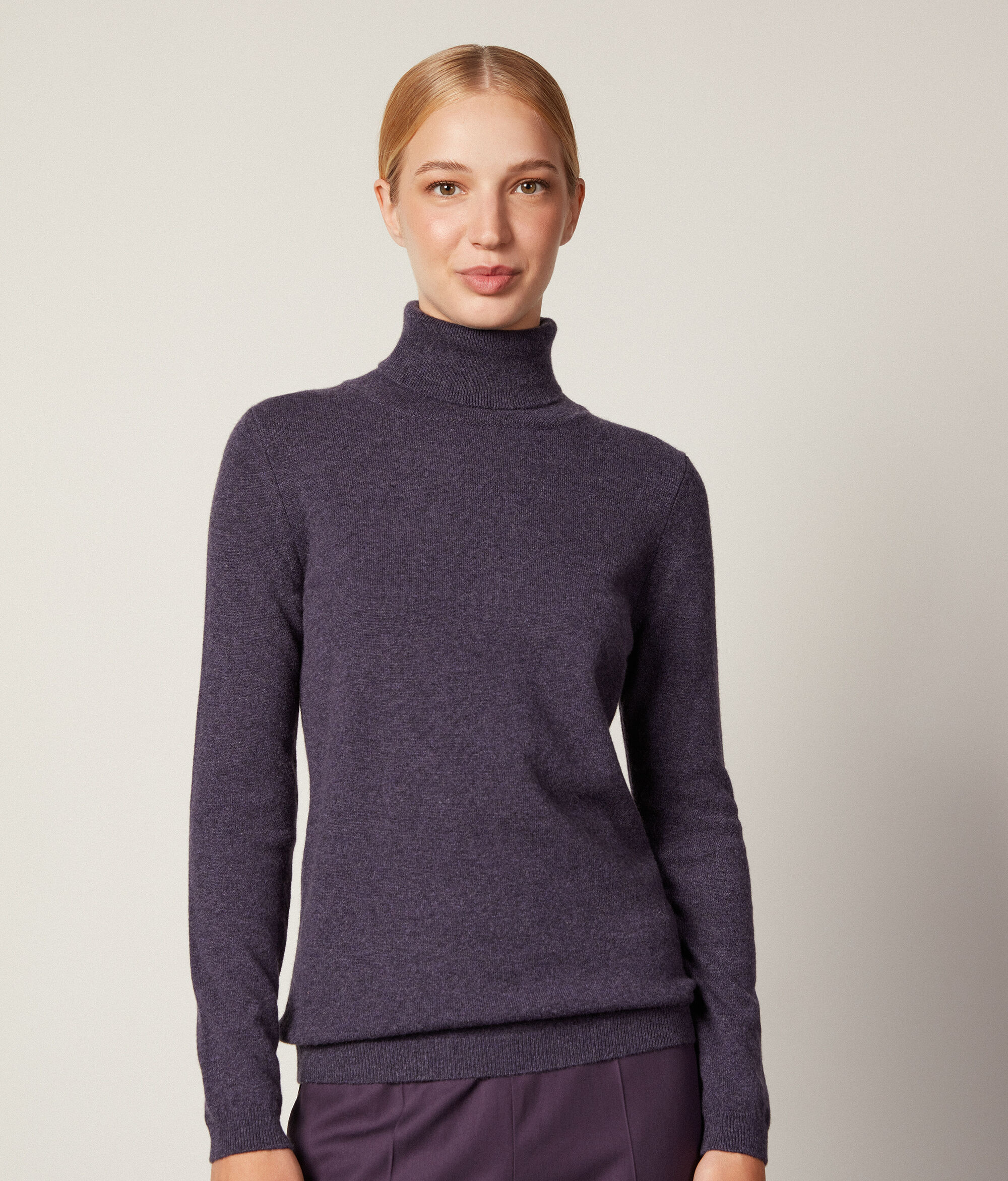 Sweter z Golfem z Kaszmiru Ultrasoft