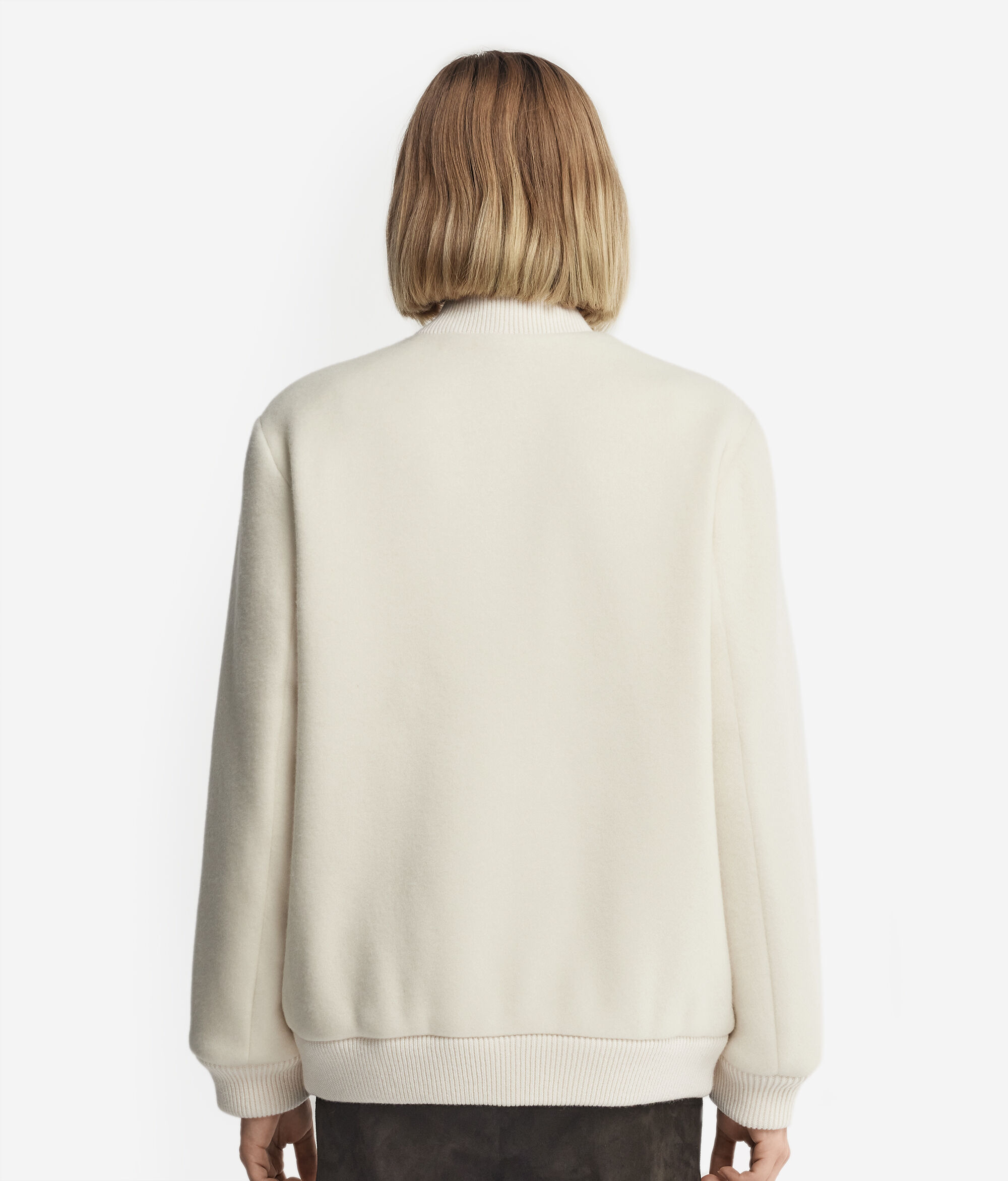 Bomber de Cashmere