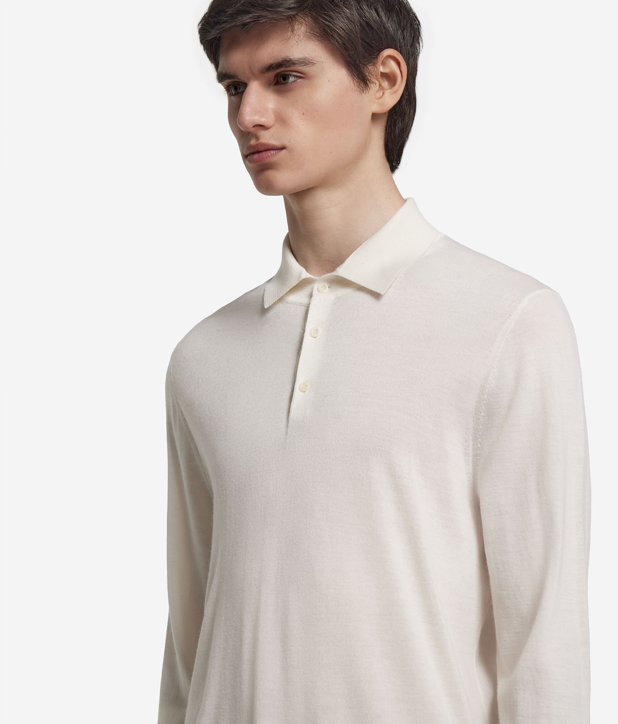 Ultrafine Cashmere Polo Shirt