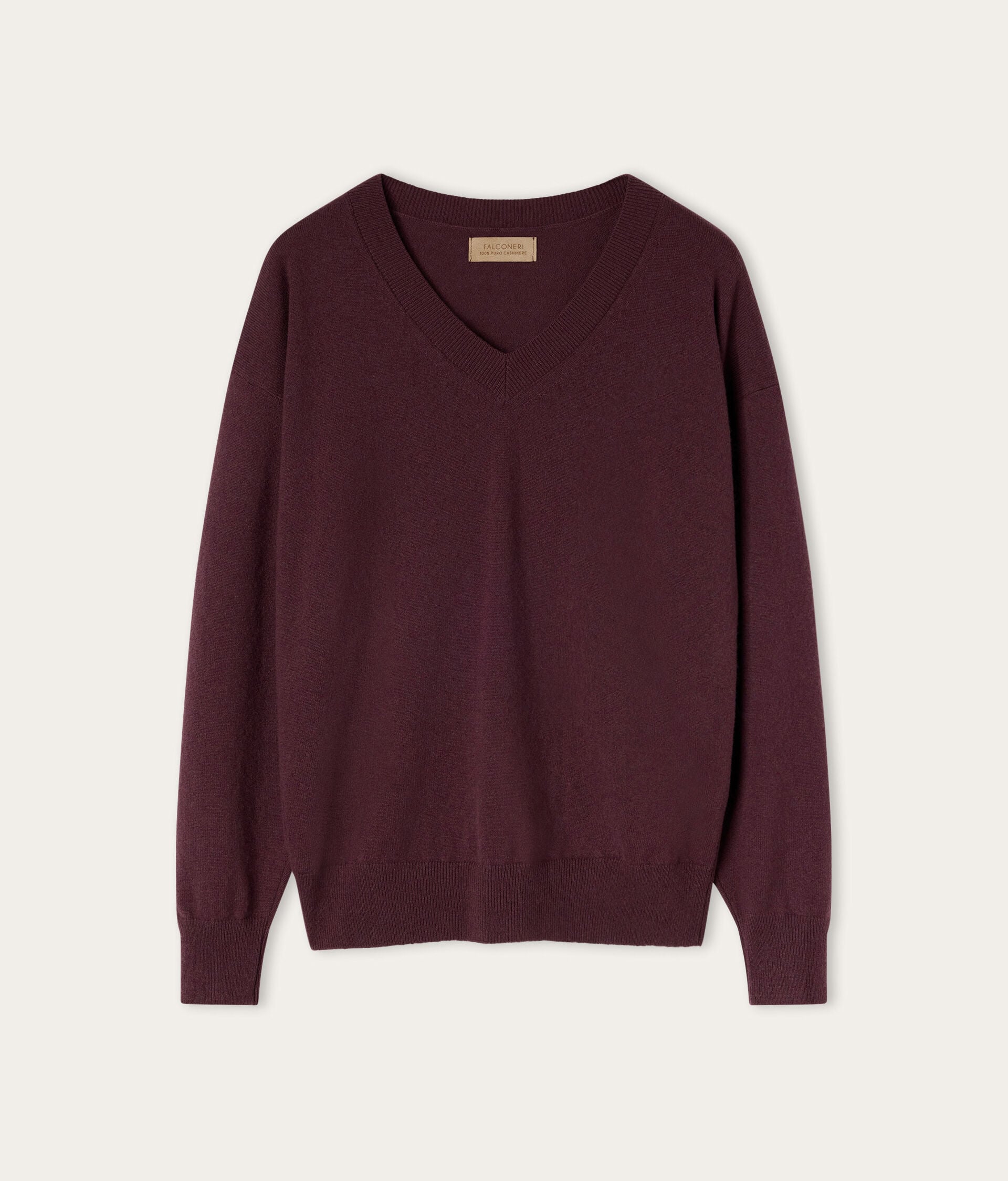 Ultrasoft Cashmere V Yaka Kazak