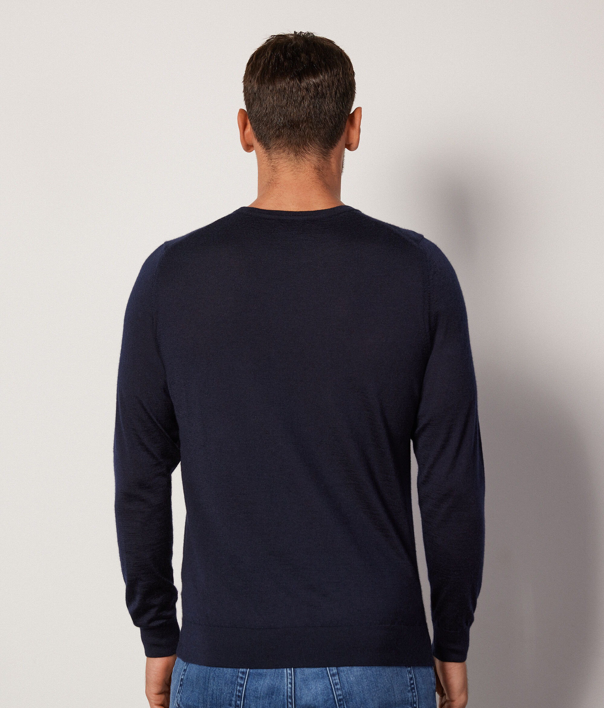 Jersei de coll rodó de Cashmere Ultrafine