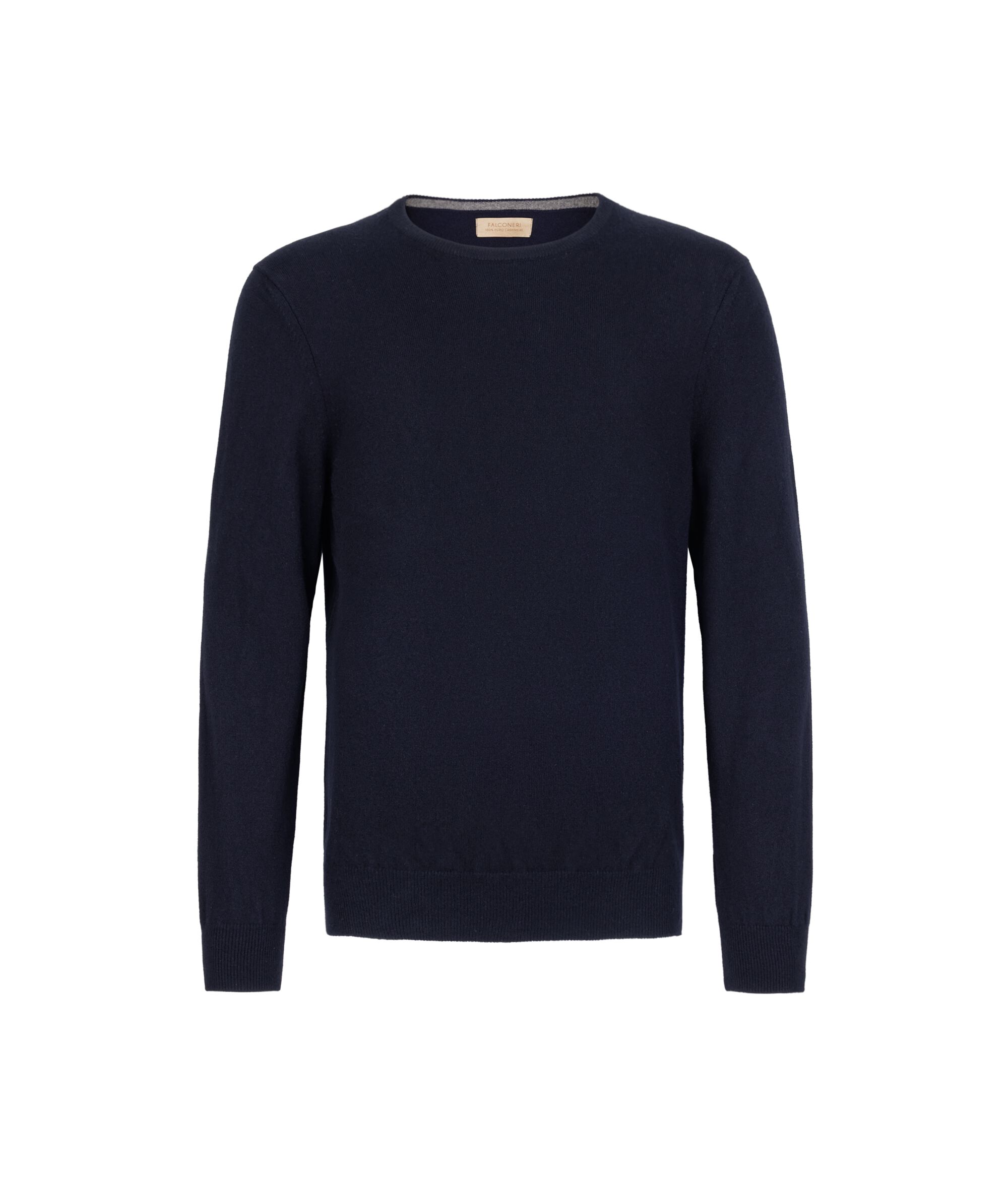 Ultrasoft Cashmere Round-Neck Jumper