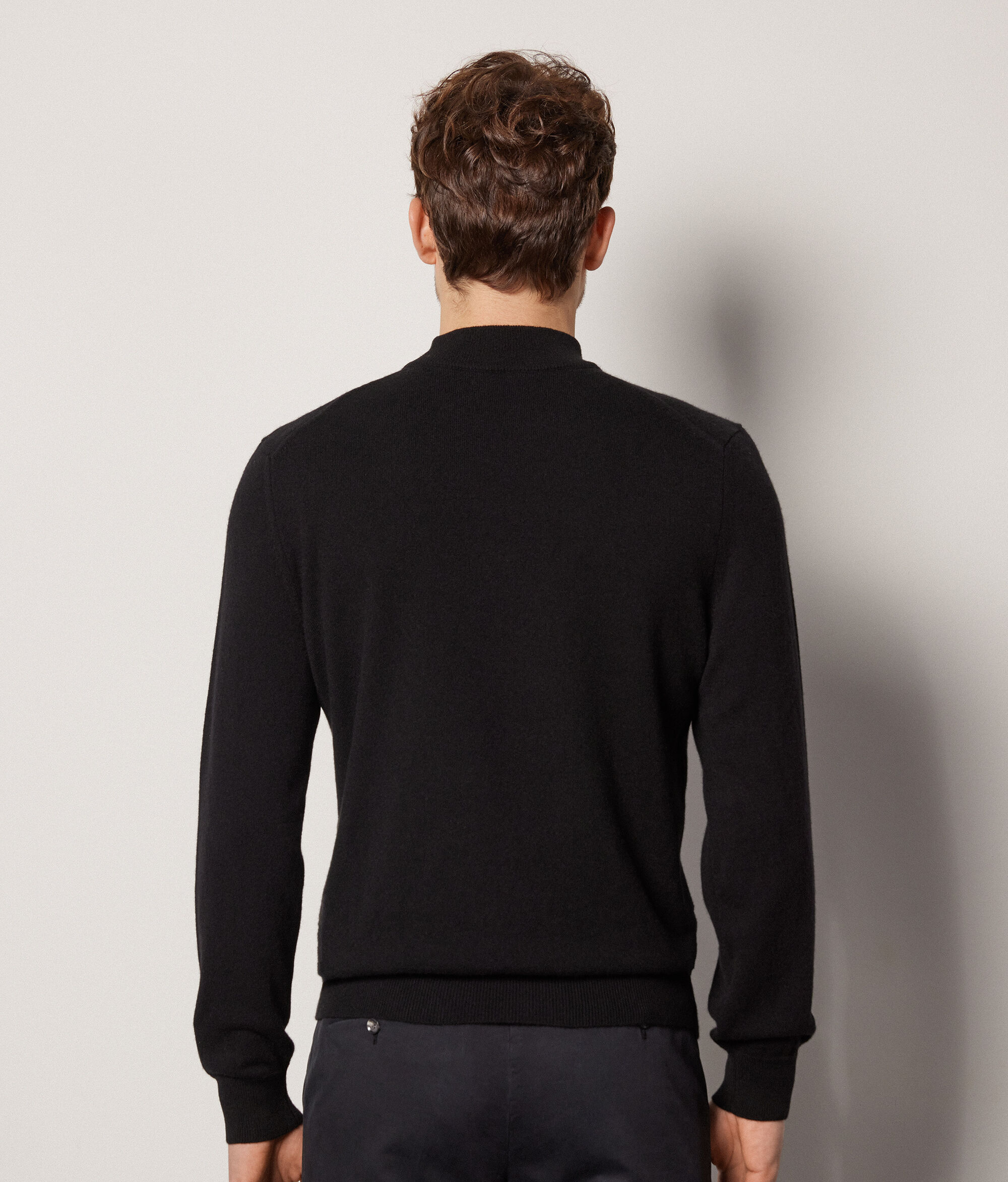 Ultrasoft Cashmere Turtleneck Jumper