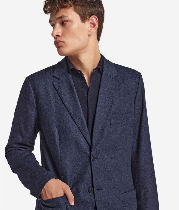 Пиджак из кашемира и шелка