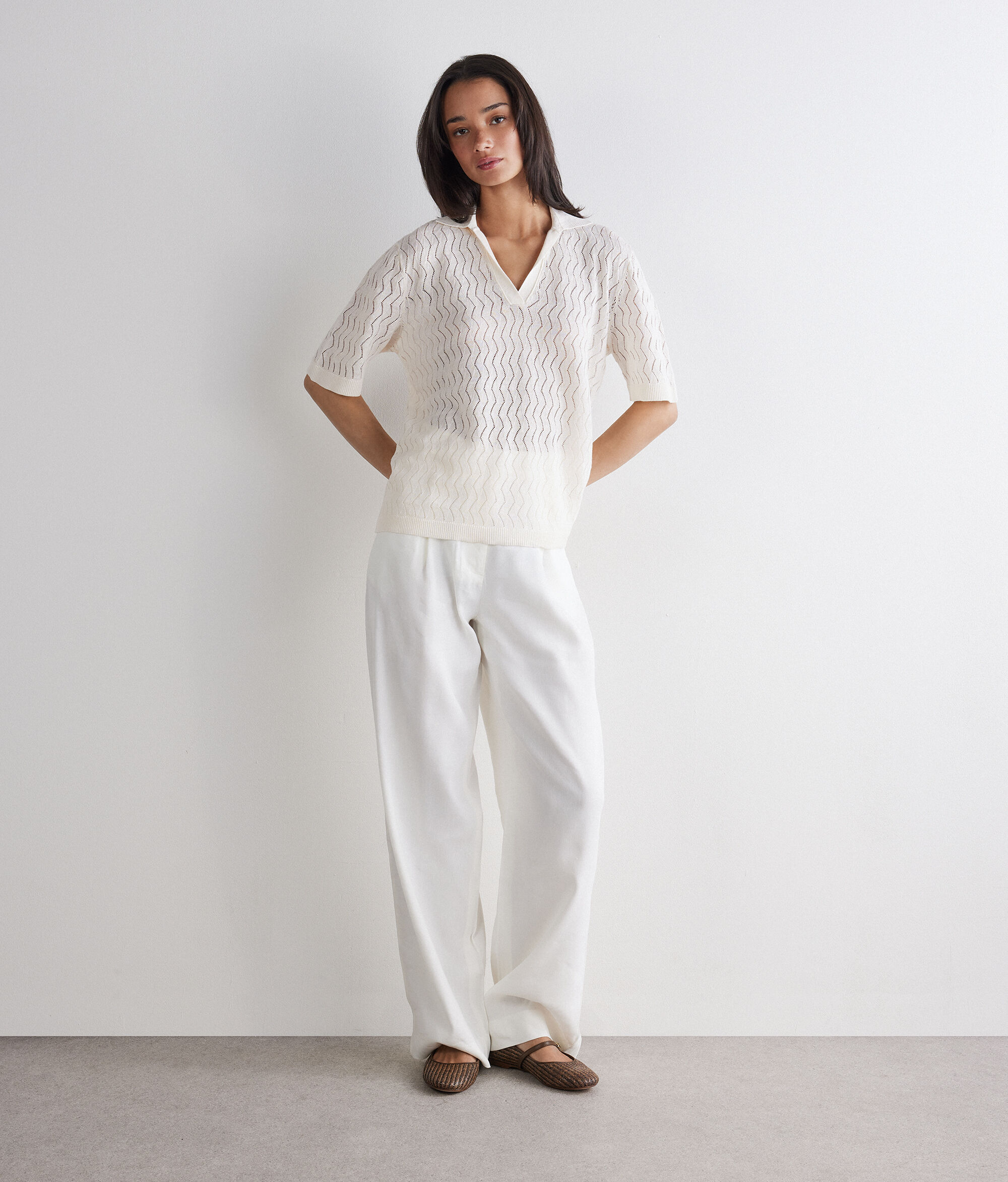 Polo en punto de onda