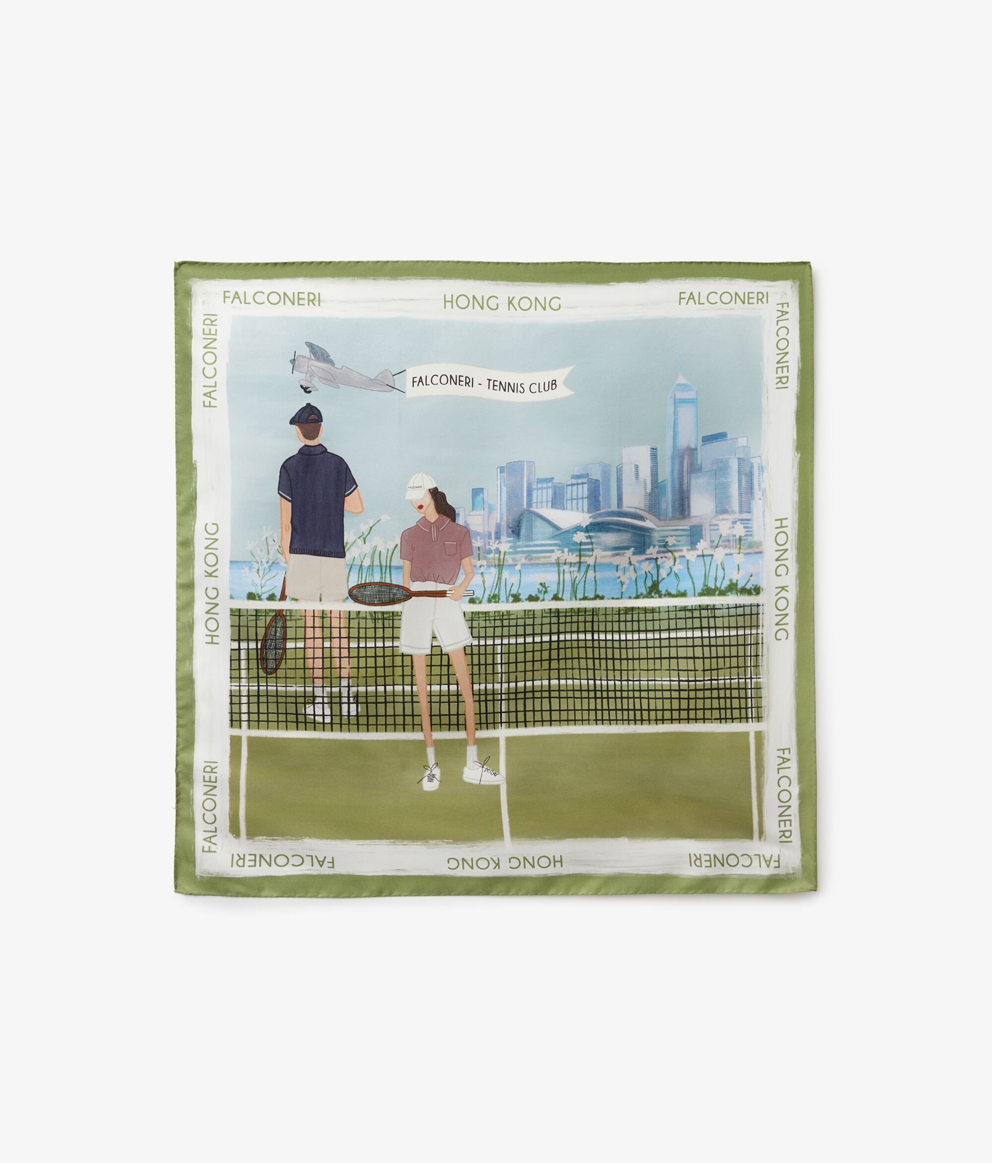 Couleur Hong Kong tennis
