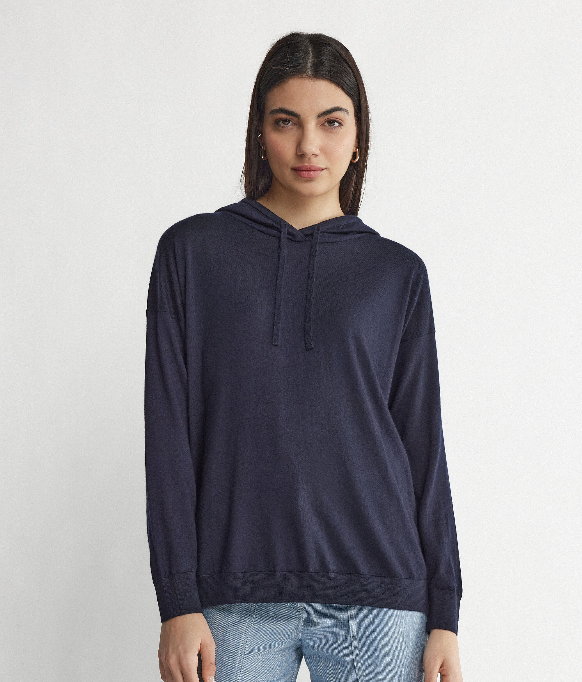 Sudadera de cashmere ultrafine
