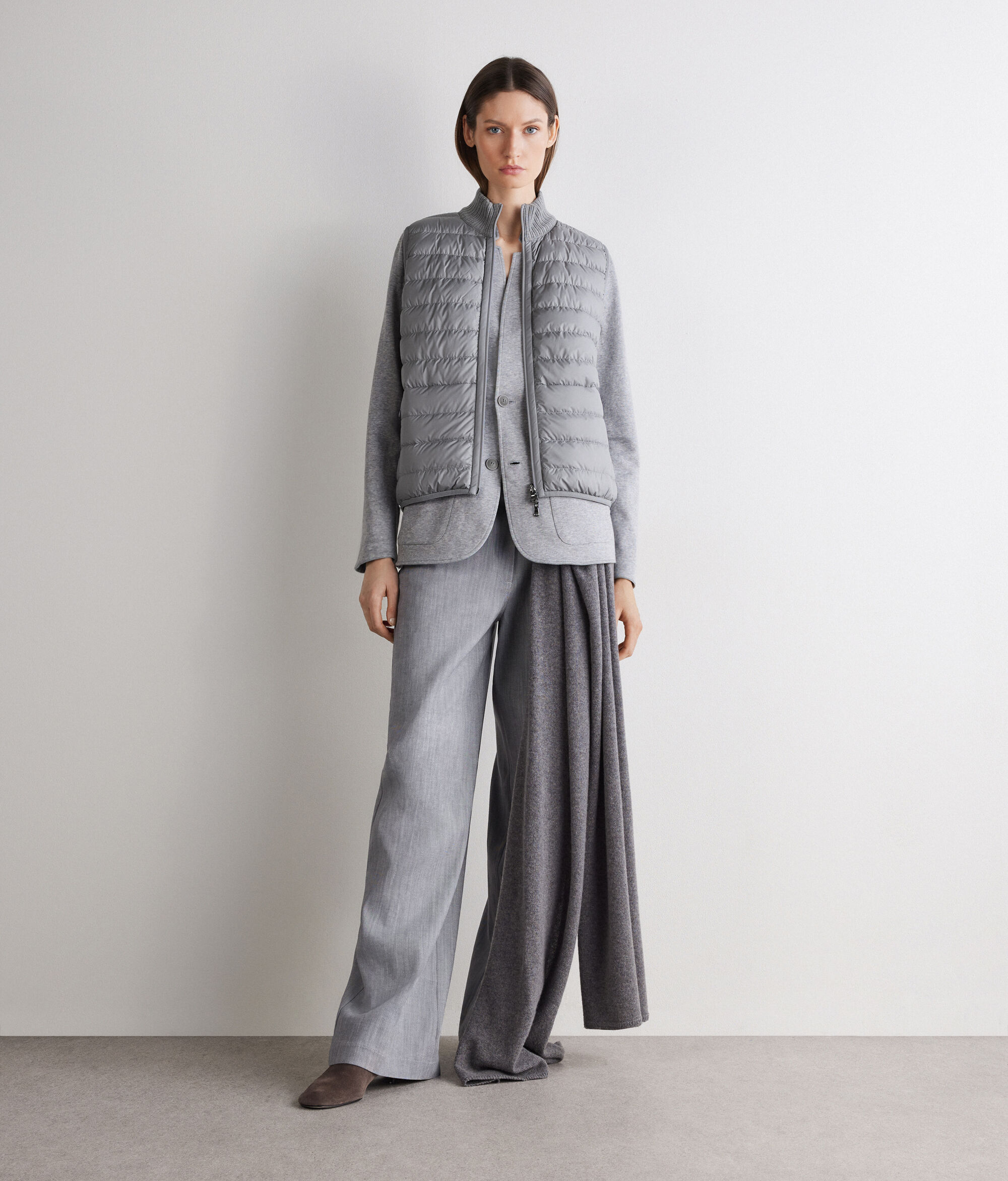 Kifordítható Ujjatlan Matt Mellény