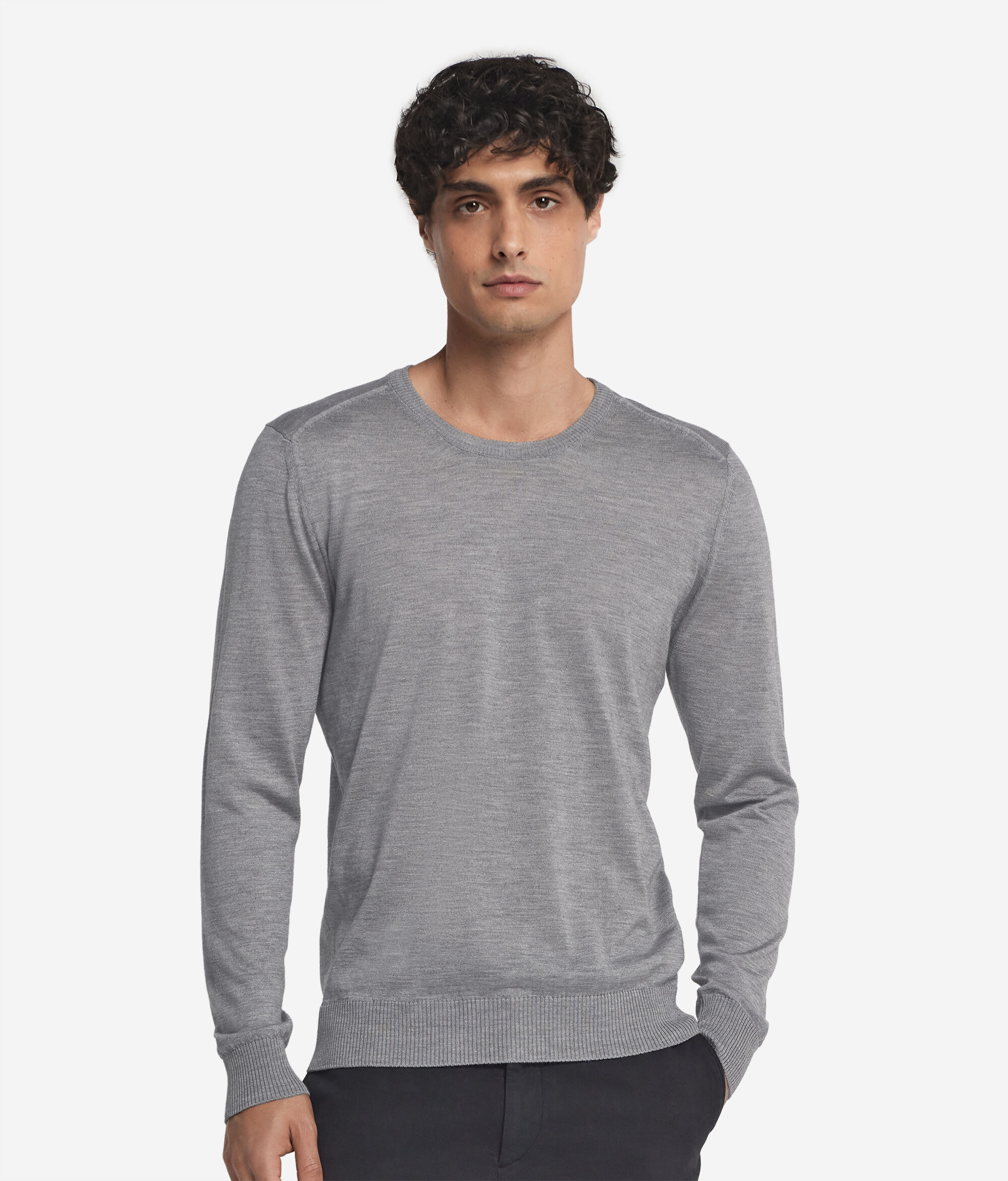 Cashmere and Silk Crewneck
