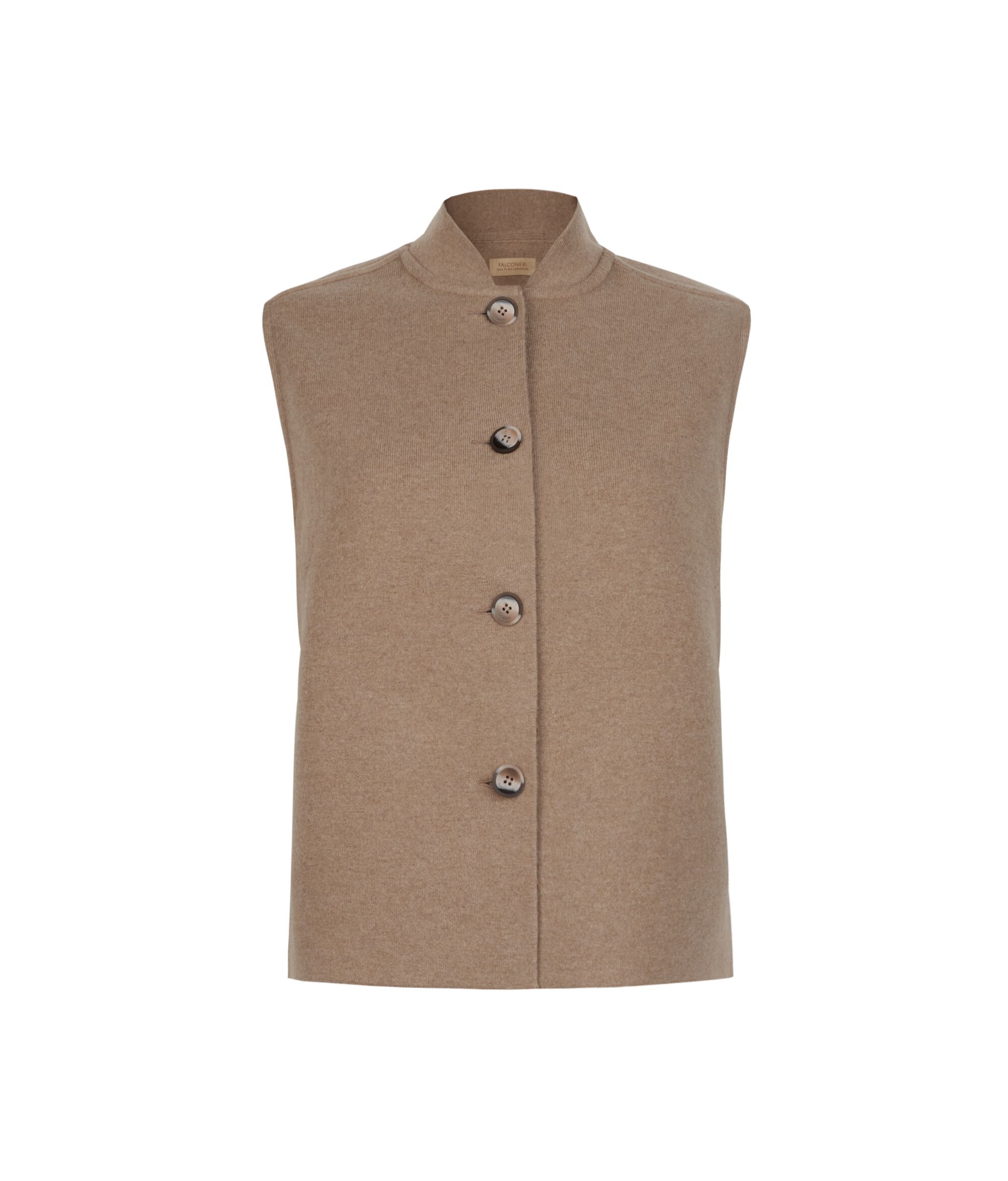 Ultrasoft Kaşmir Düğmeli Yelek