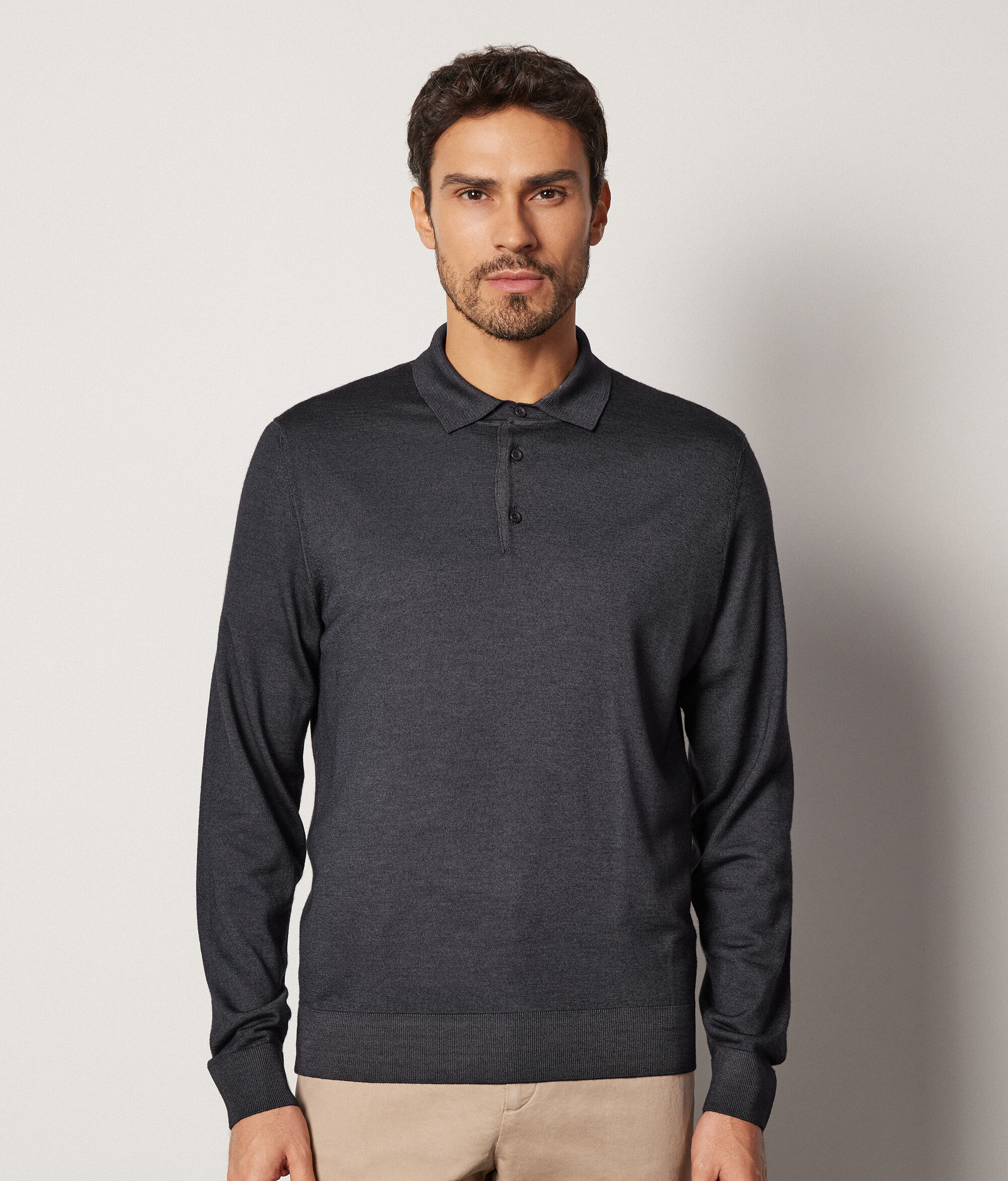 Poloshirt aus Kaschmir Ultrafine