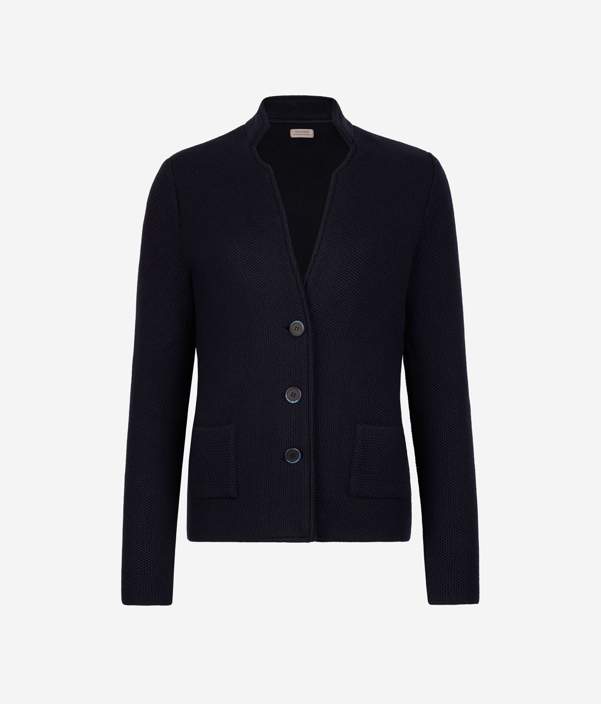 Gesprenkelte Jacke