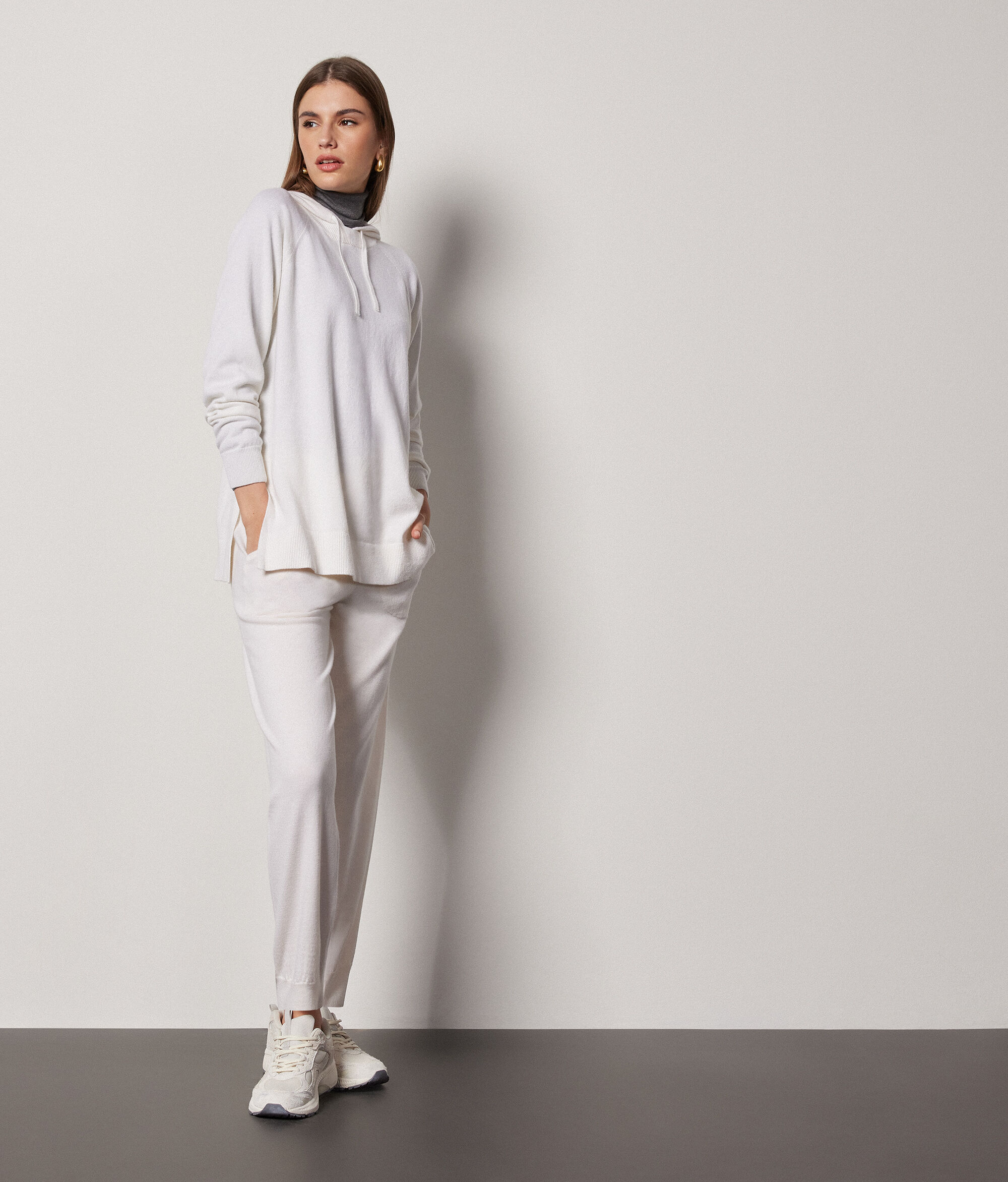 Ultrasoft Cashmere Tracksuit Bottoms