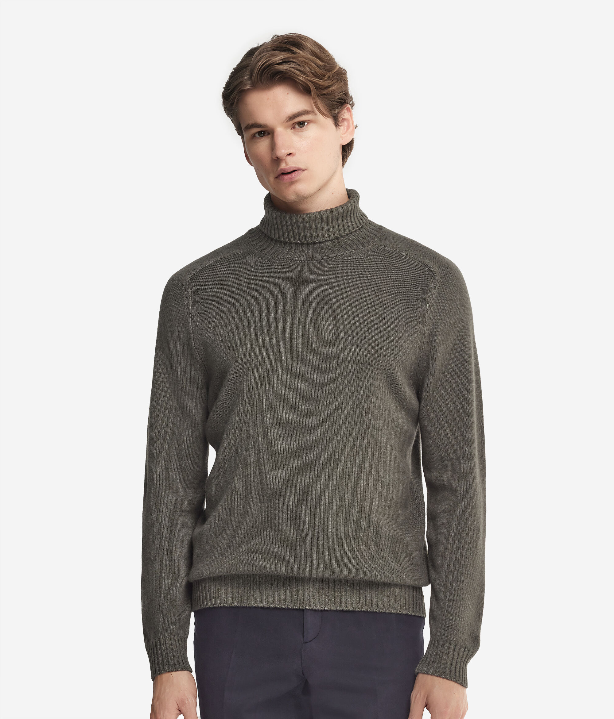 Ultrasoft Cashmere Turtleneck