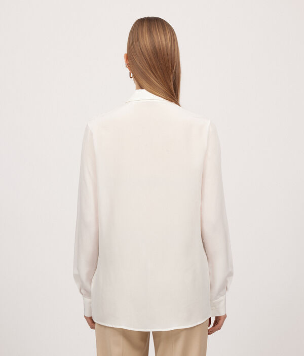 Блуза из шелка