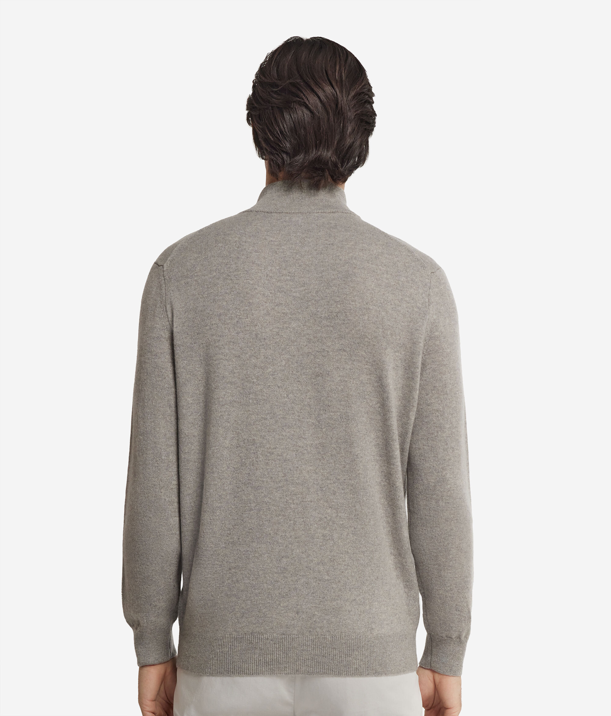 Ultrasoft Cashmere Full-Zip Cardigan