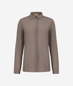 Блуза из шелка