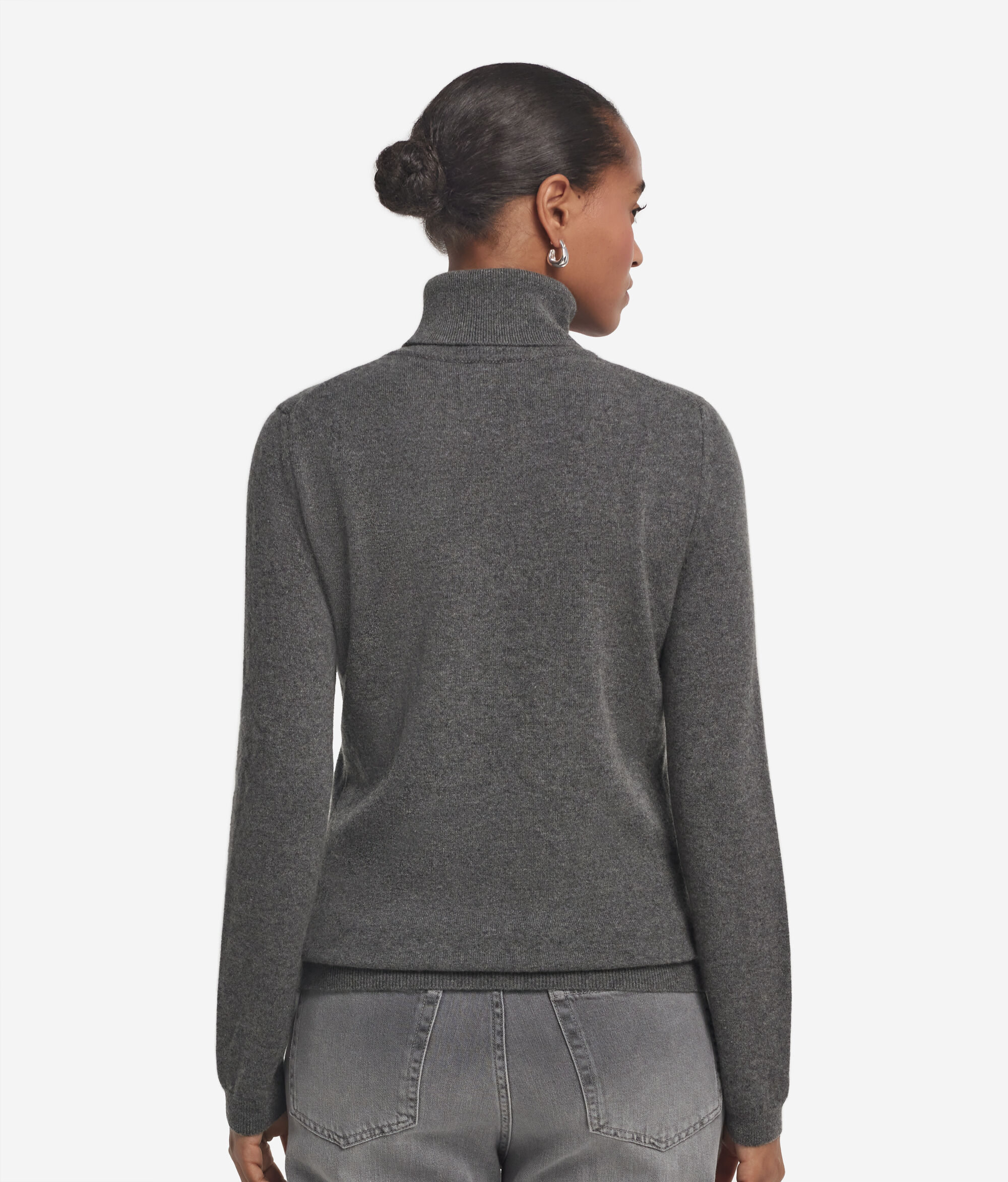 Ultrasoft Cashmere Turtleneck Jumper