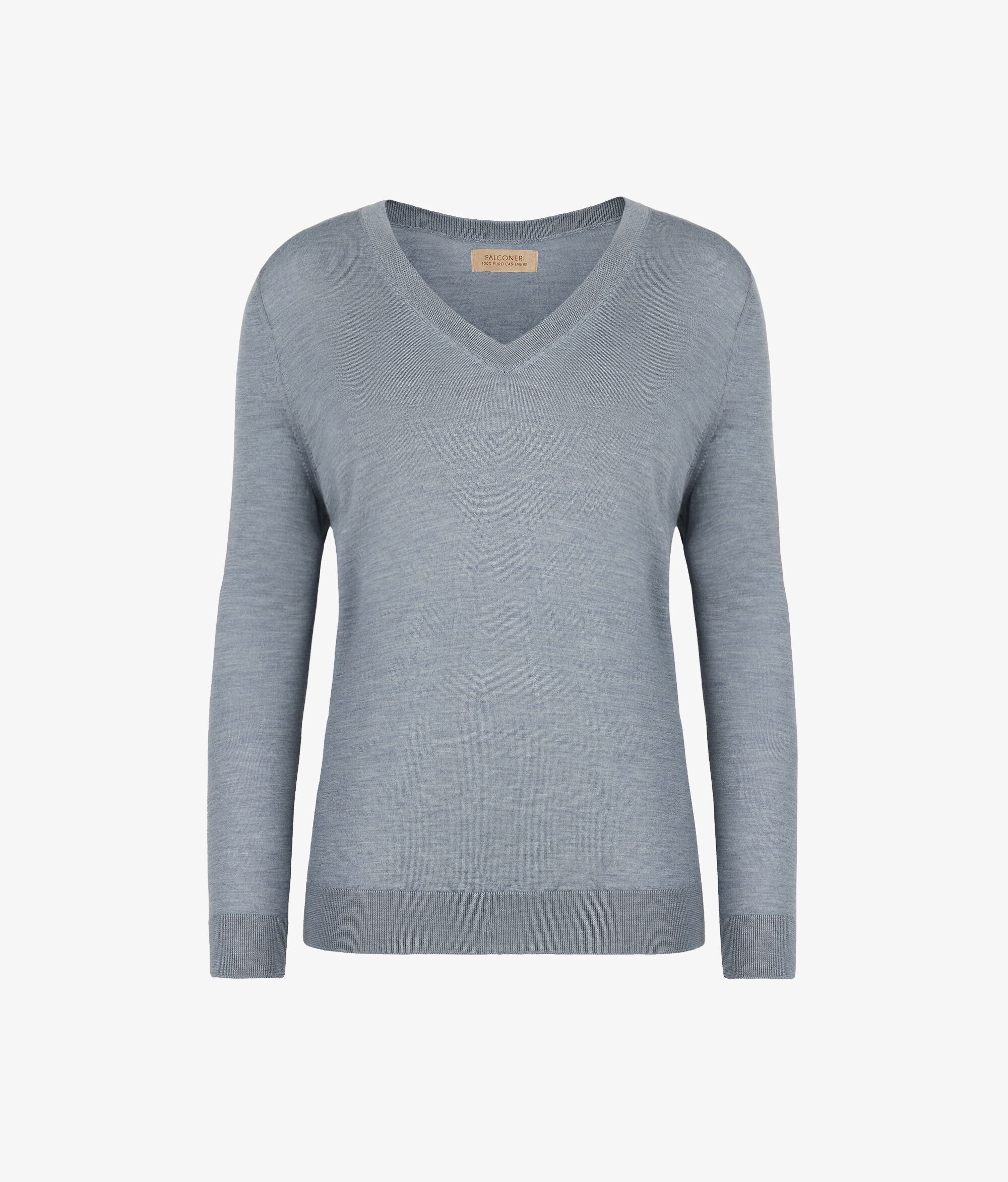 Kolor Niebieski Jeans Melanż