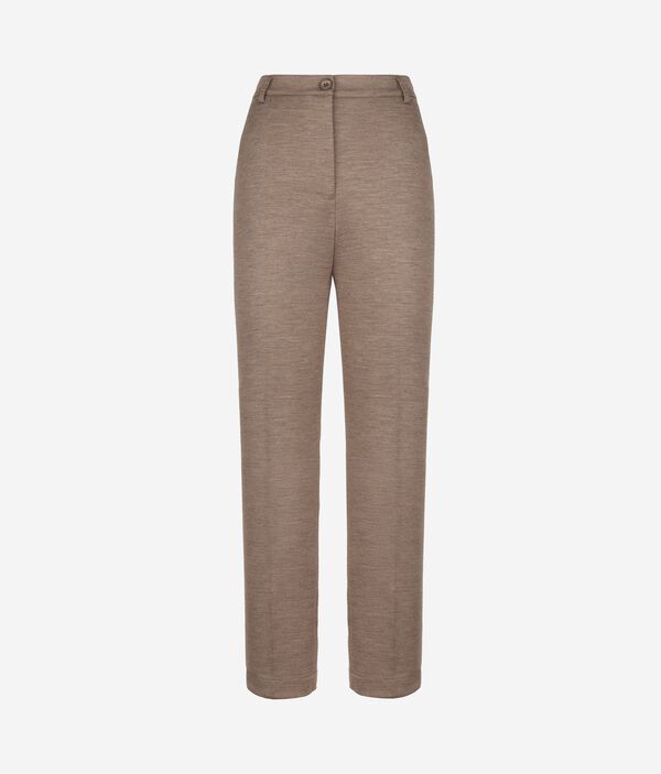 Брюки из шерсти