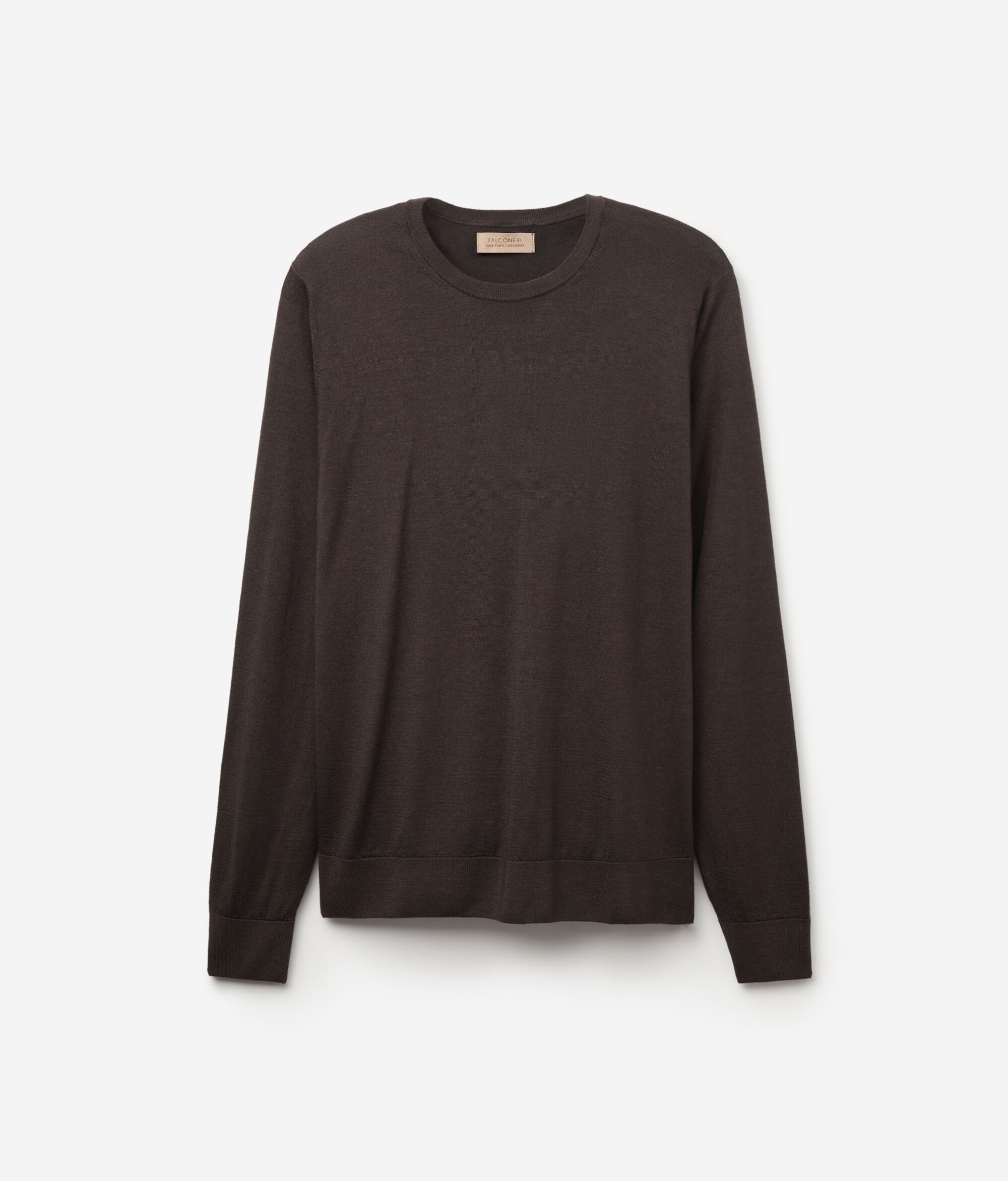 Jersei de coll rodó de Cashmere Ultrafine